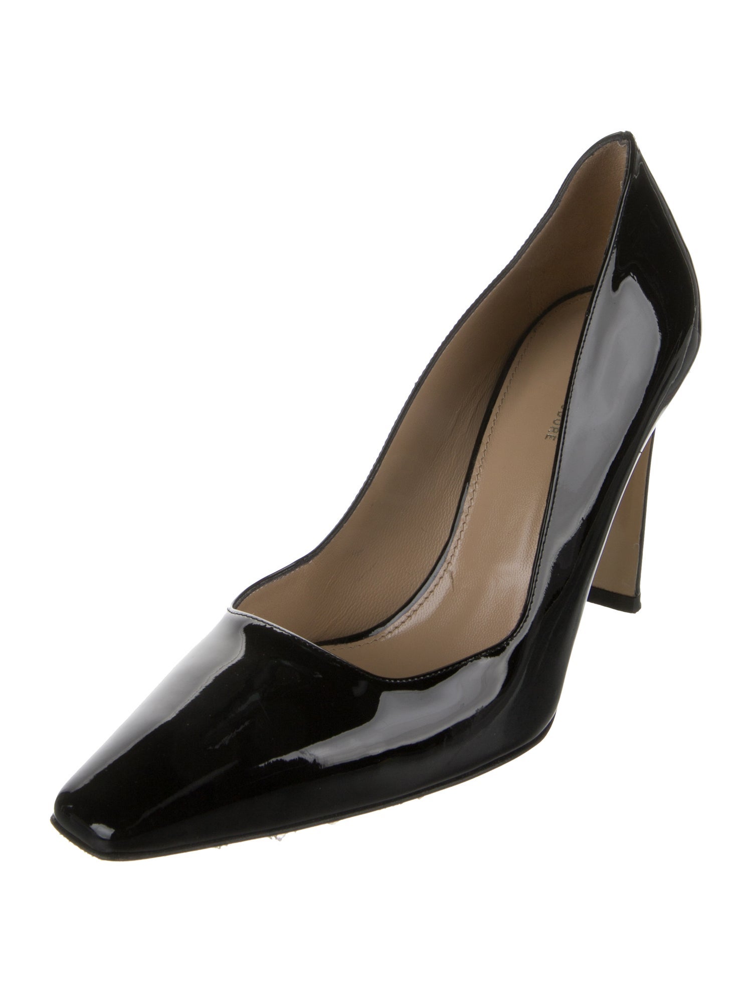Scanlan Theodore Patent Leather Pumps