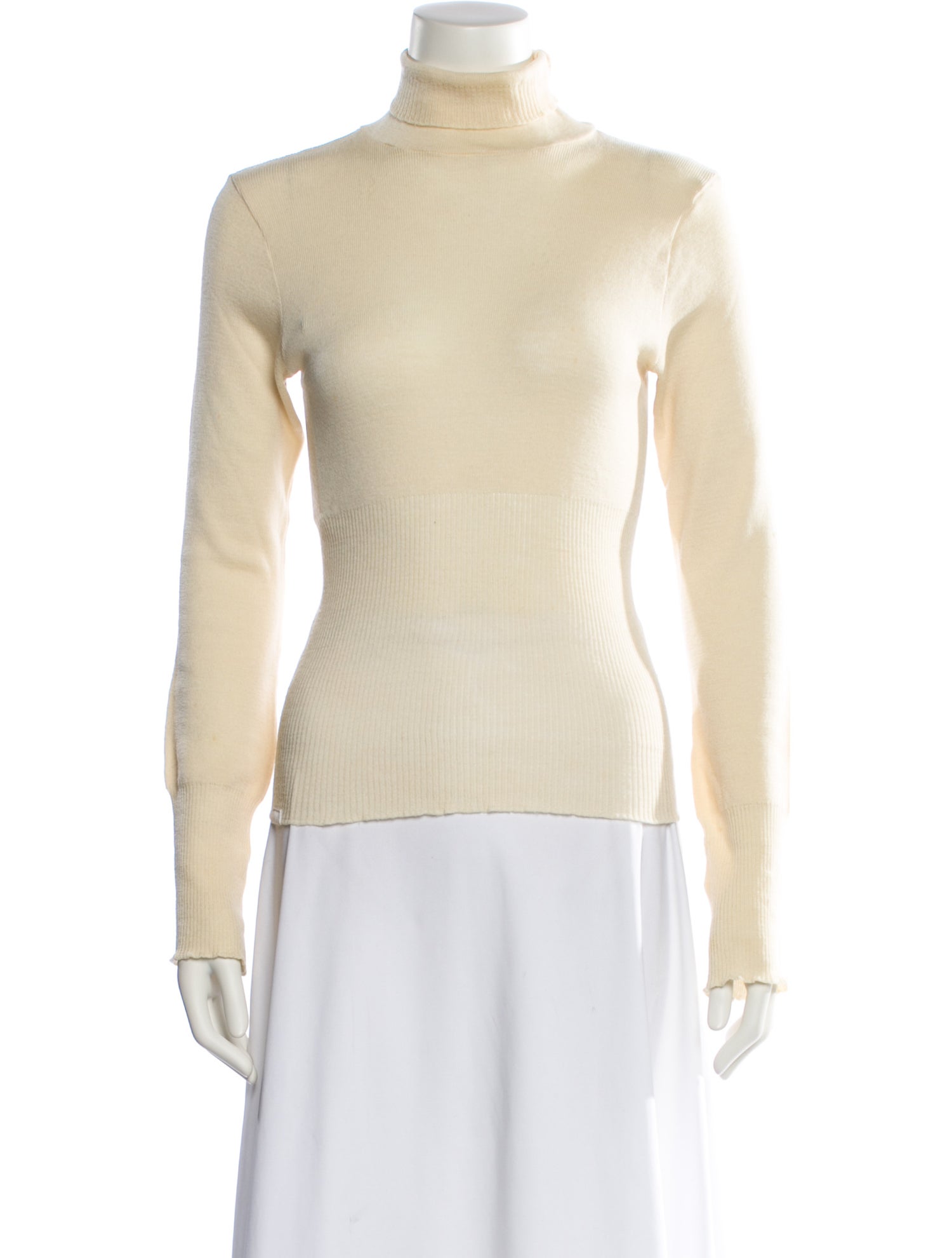 Scanlan Theodore Merino Wool Turtleneck Sweater