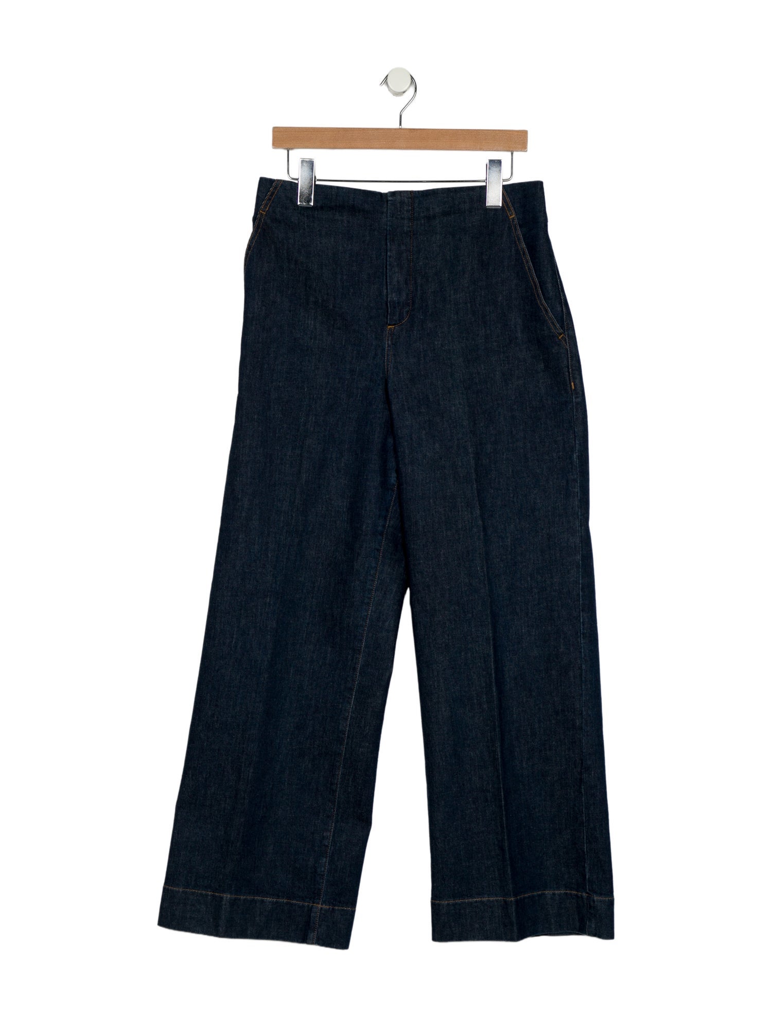 Scanlan Theodore High-Rise Wide Leg Jeans