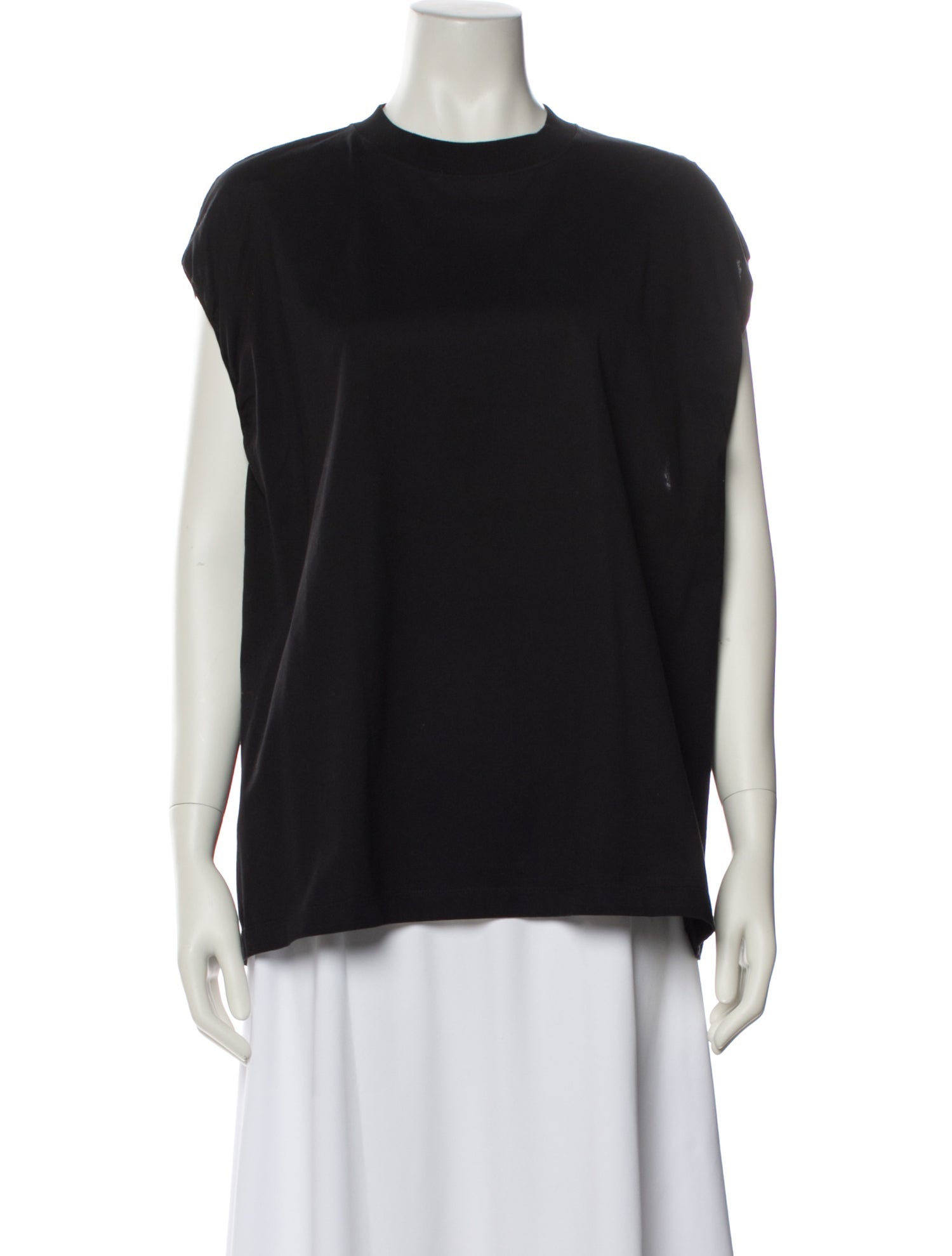 Scanlan Theodore Crew Neck Short Sleeve Top