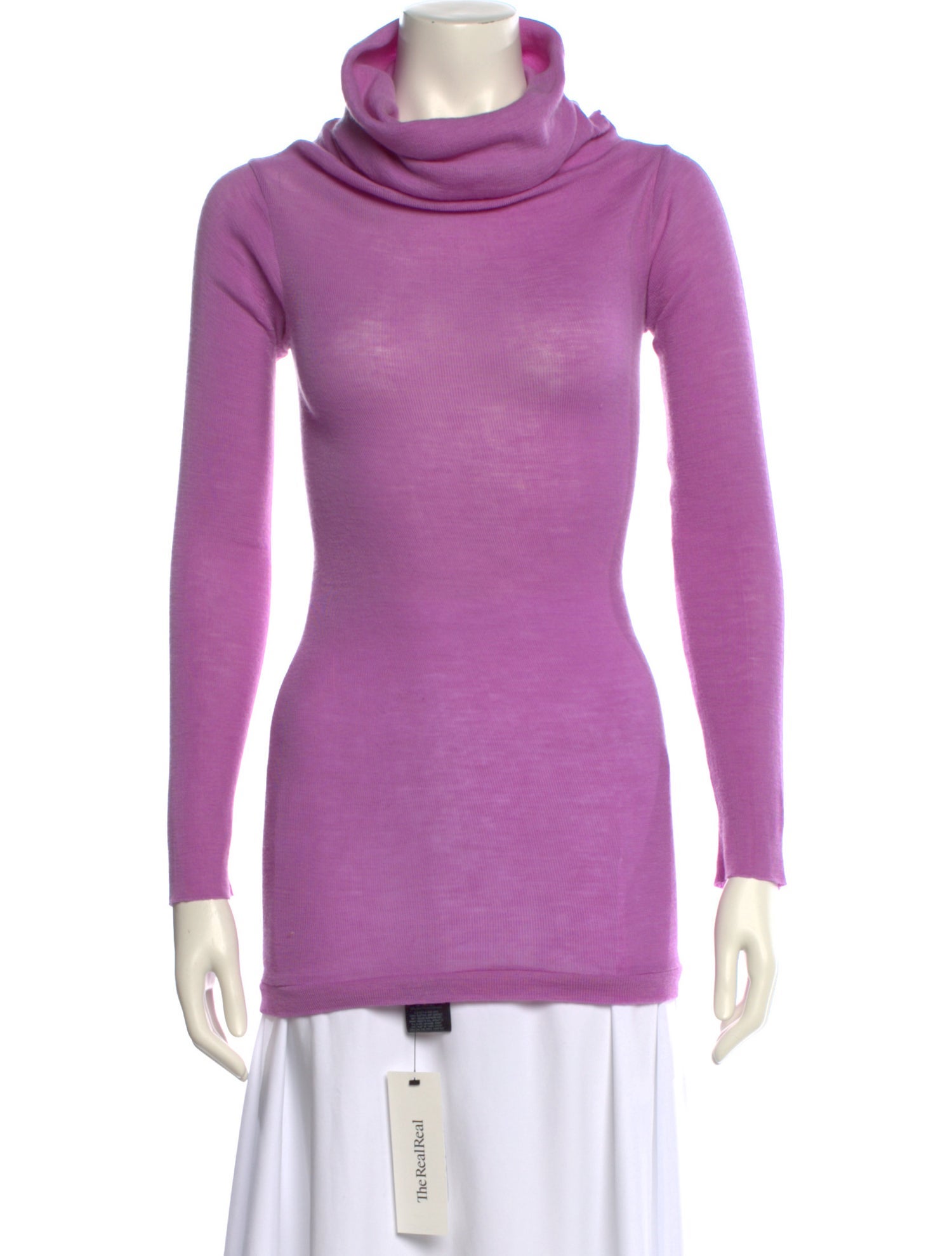 Scanlan Theodore Wool Turtleneck Sweater