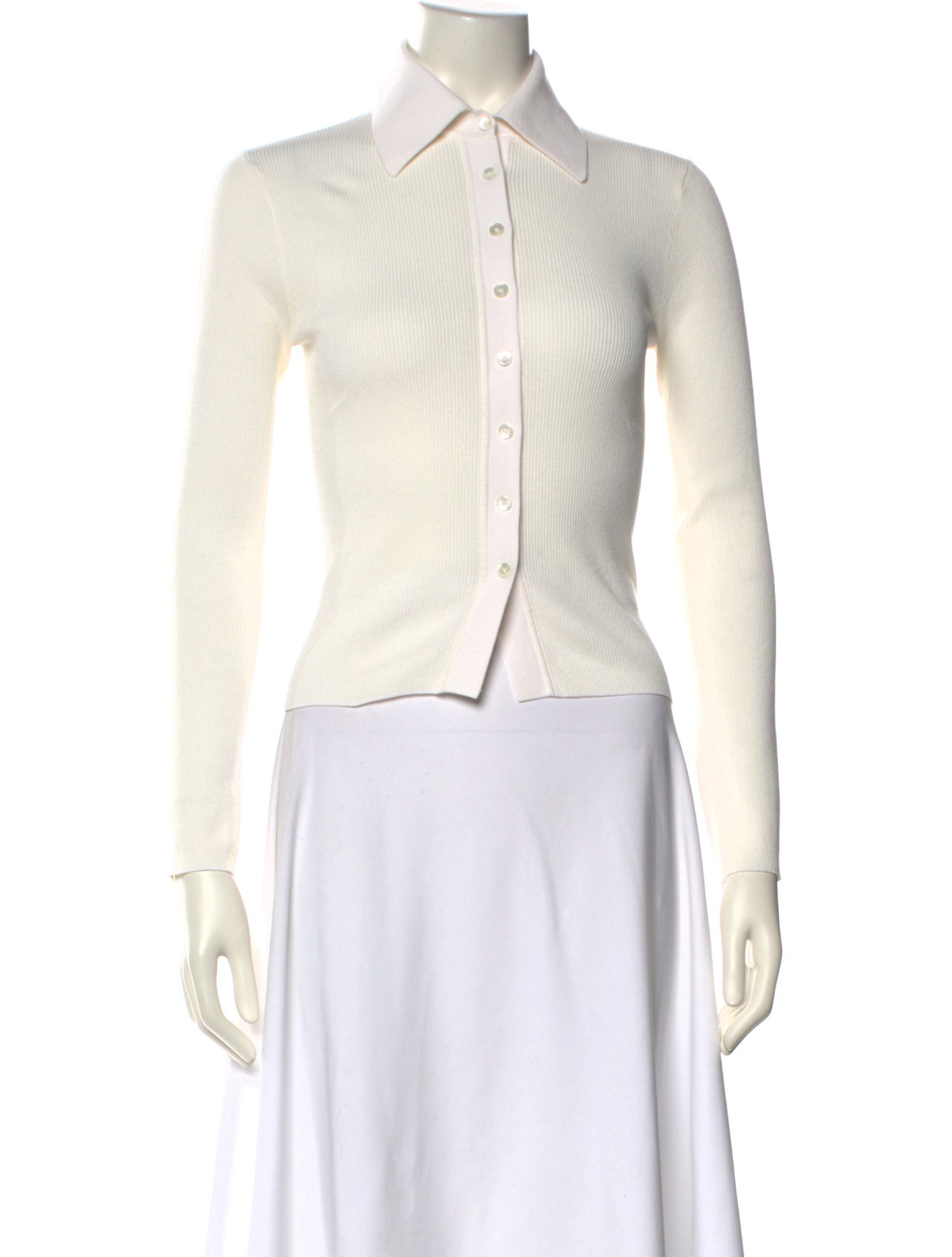 Scanlan Theodore Long Sleeve Crop Top