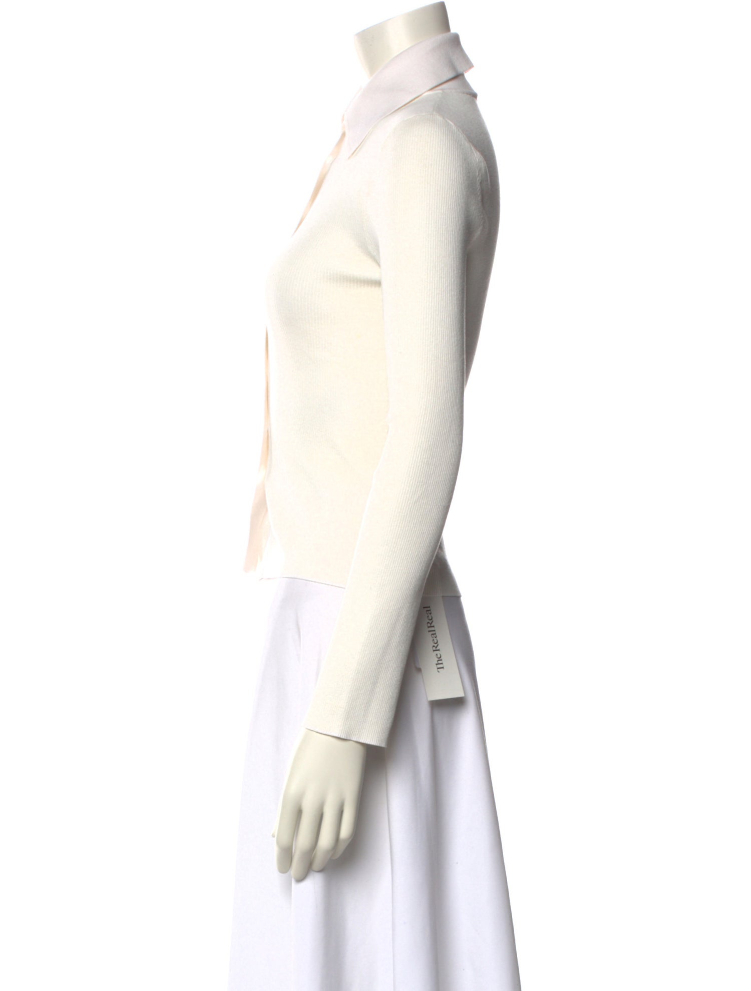 Scanlan Theodore Long Sleeve Crop Top