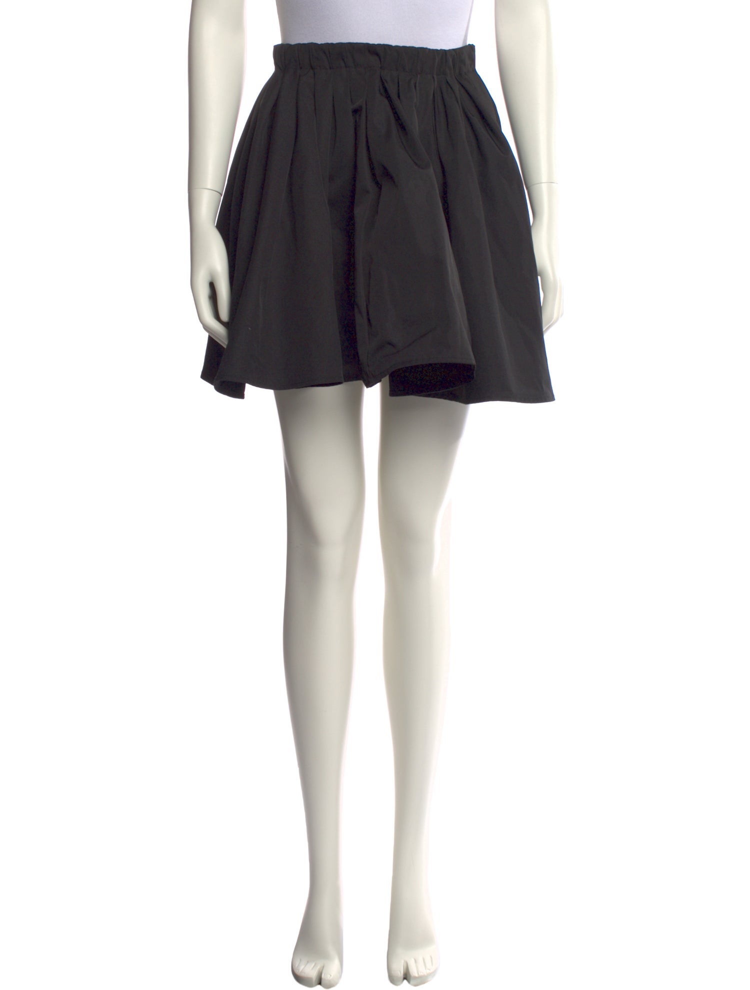 Scanlan Theodore Ruffle Embellishment Mini Skirt