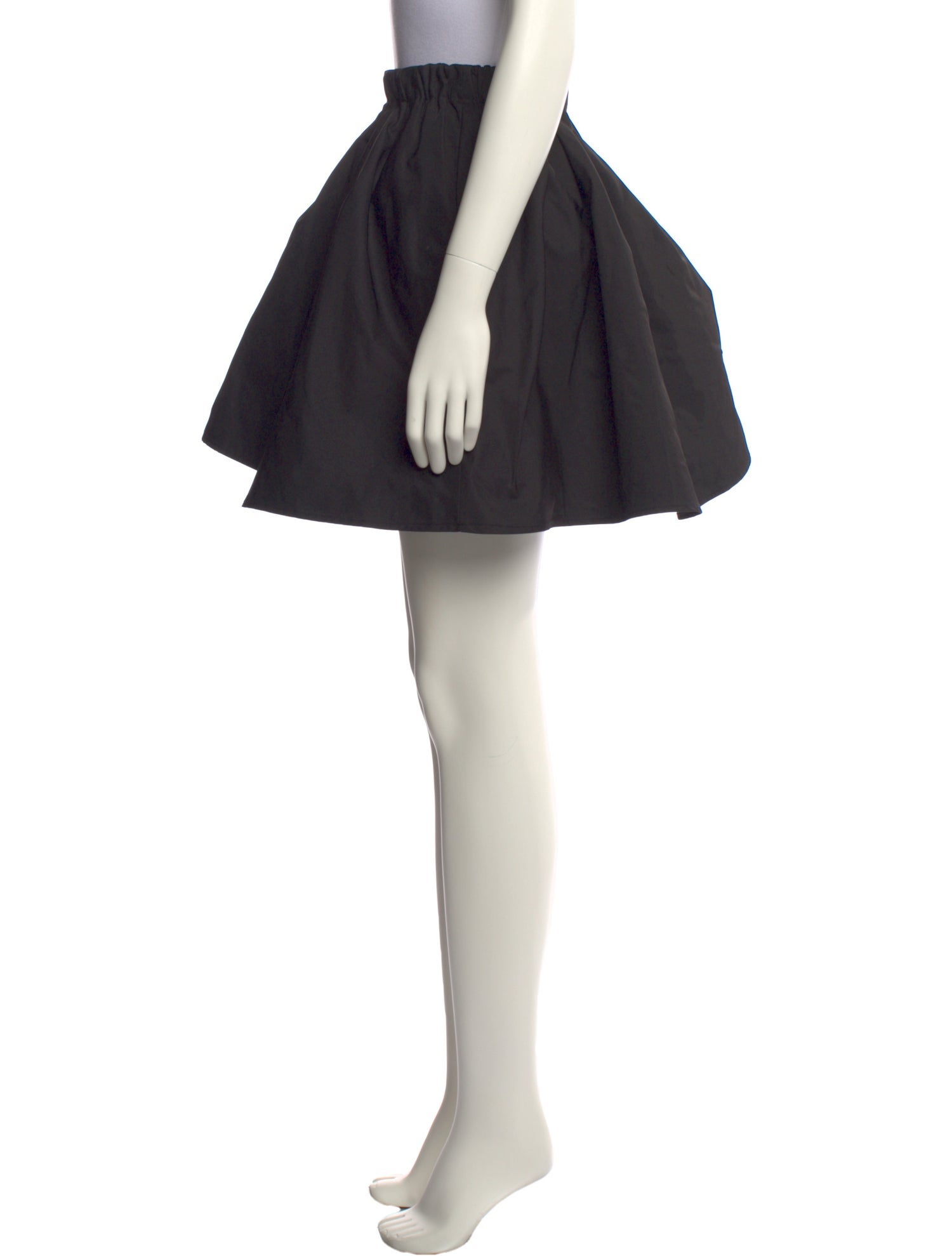 Scanlan Theodore Ruffle Embellishment Mini Skirt