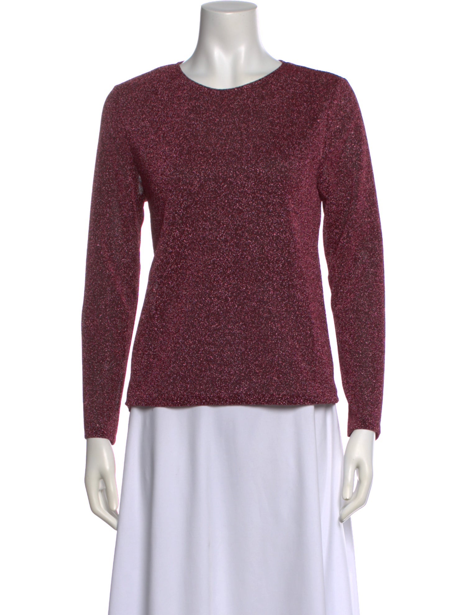 Scanlan Theodore Crew Neck Long Sleeve Sweatshirt