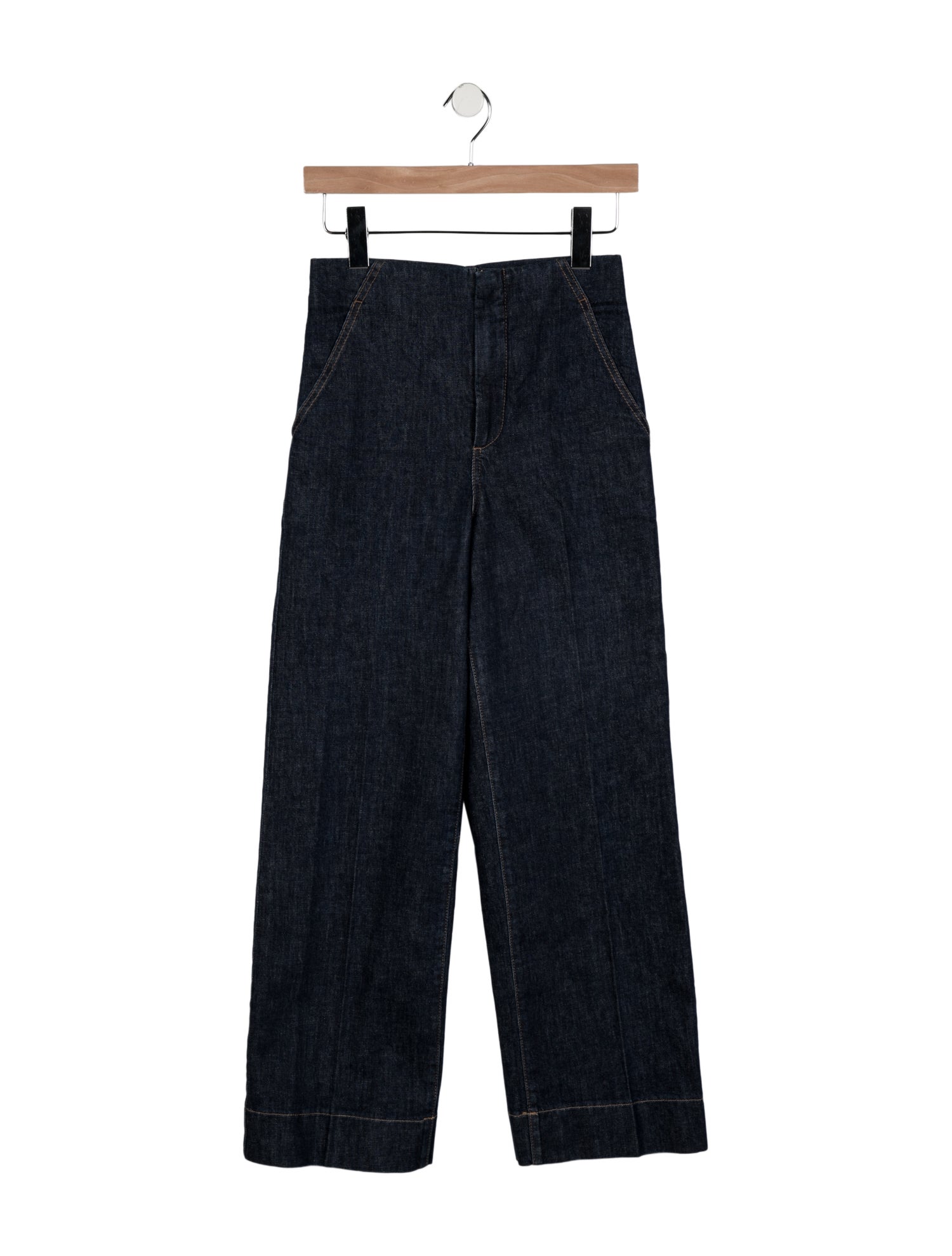 Scanlan Theodore High-Rise Wide Leg Jeans