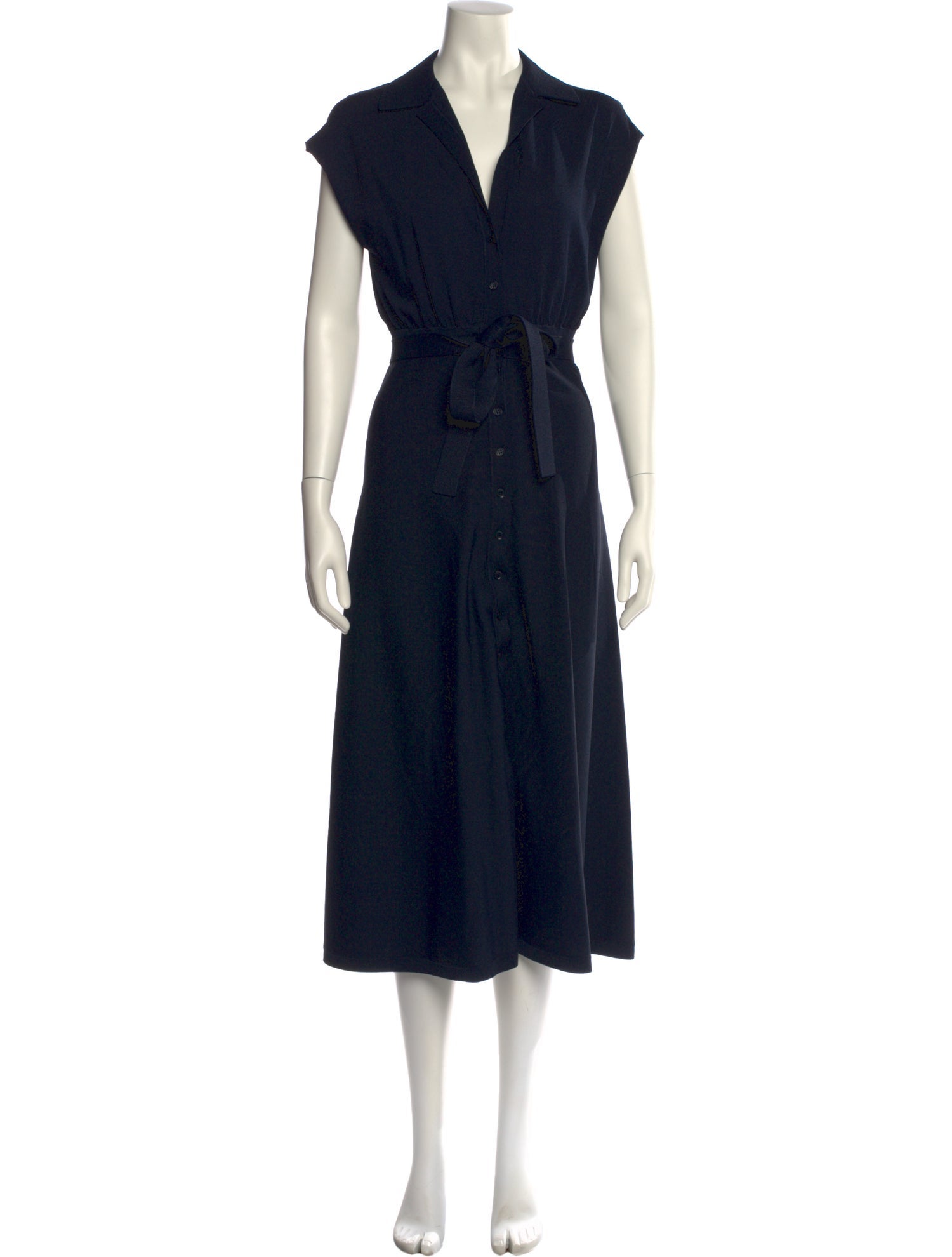 Scanlan Theodore V-Neck Long Dress