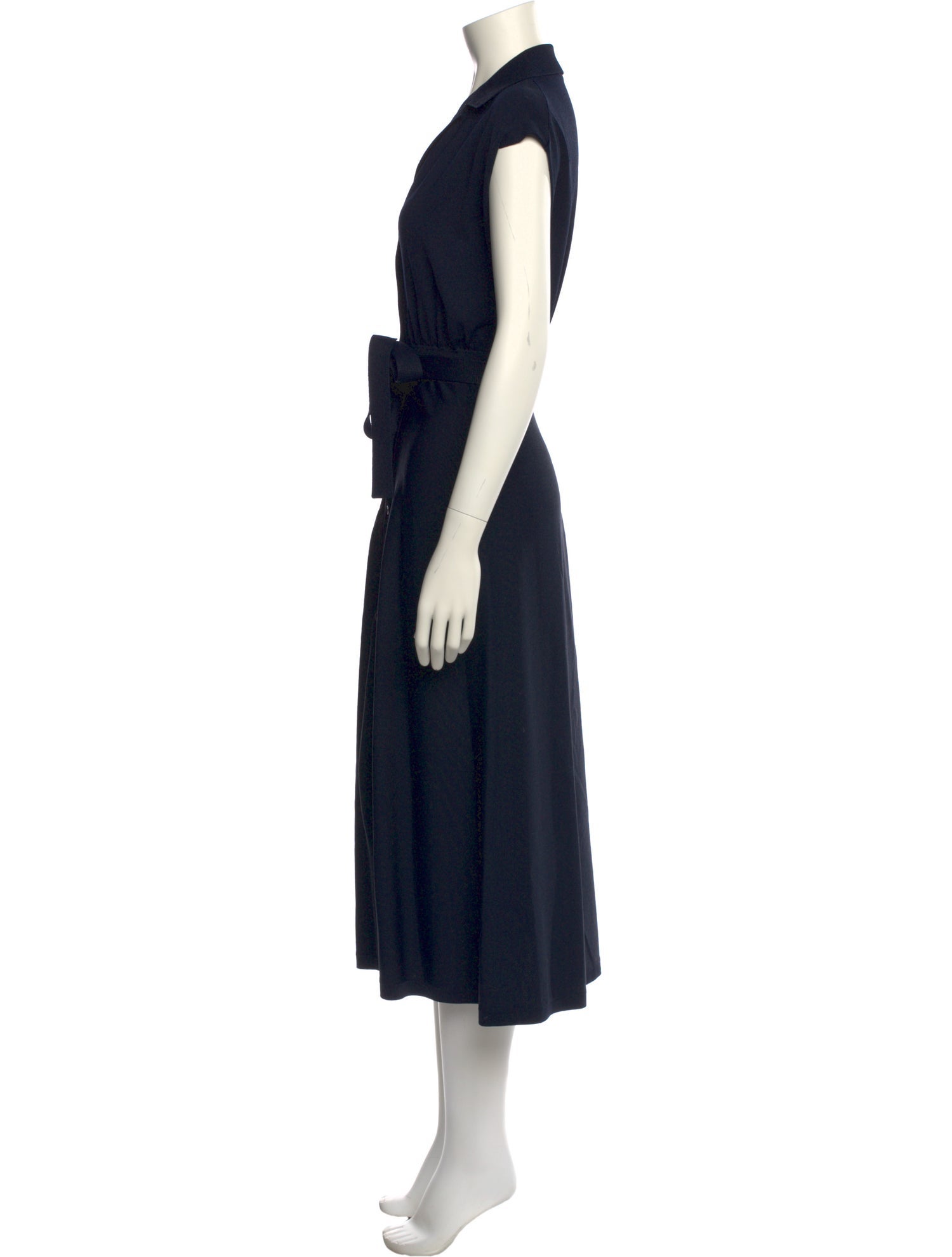 Scanlan Theodore V-Neck Long Dress