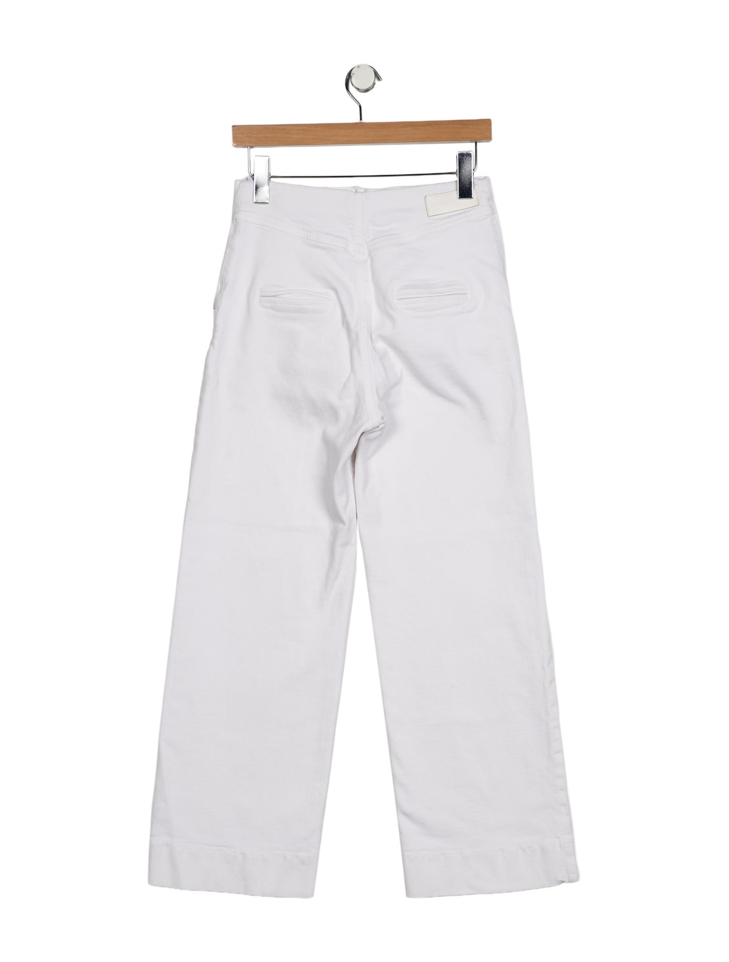 Scanlan Theodore High-Rise Wide Leg Jeans