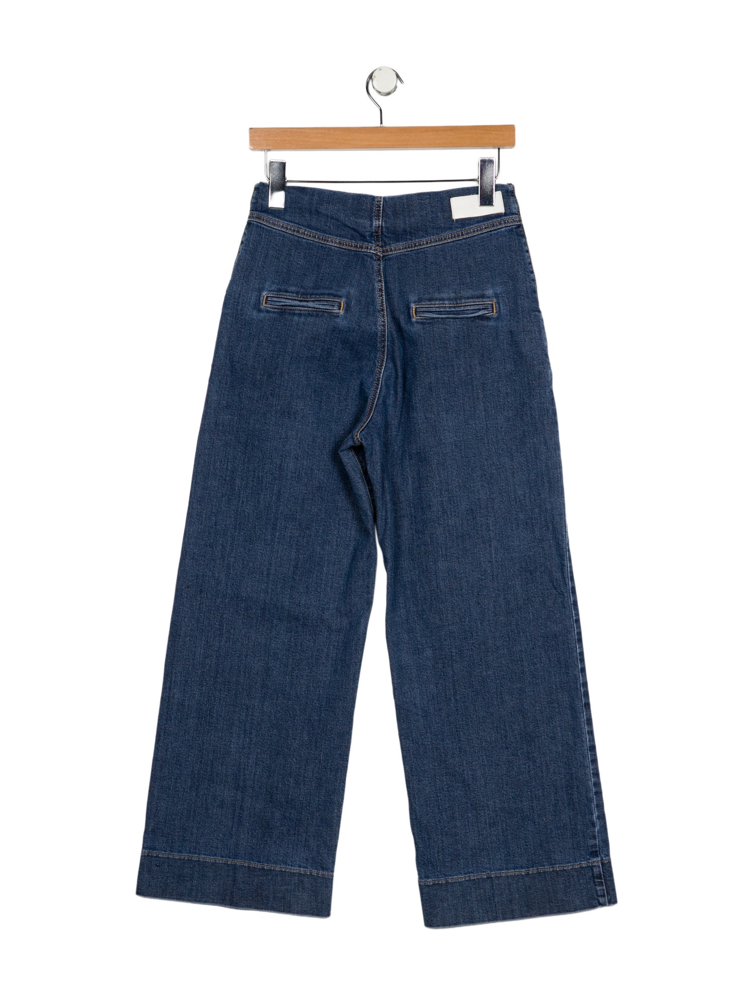 Scanlan Theodore High-Rise Wide Leg Jeans