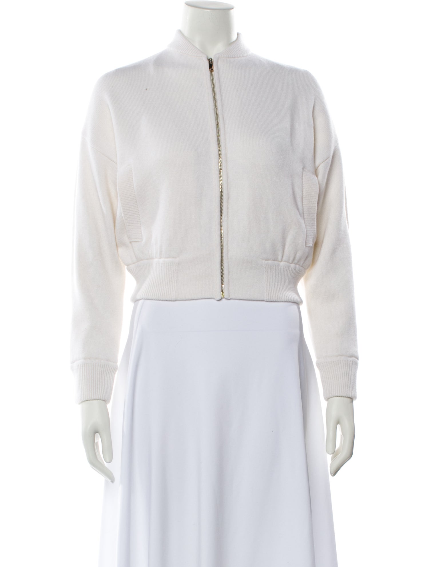 Scanlan Theodore Cashmere Bomber Jacket