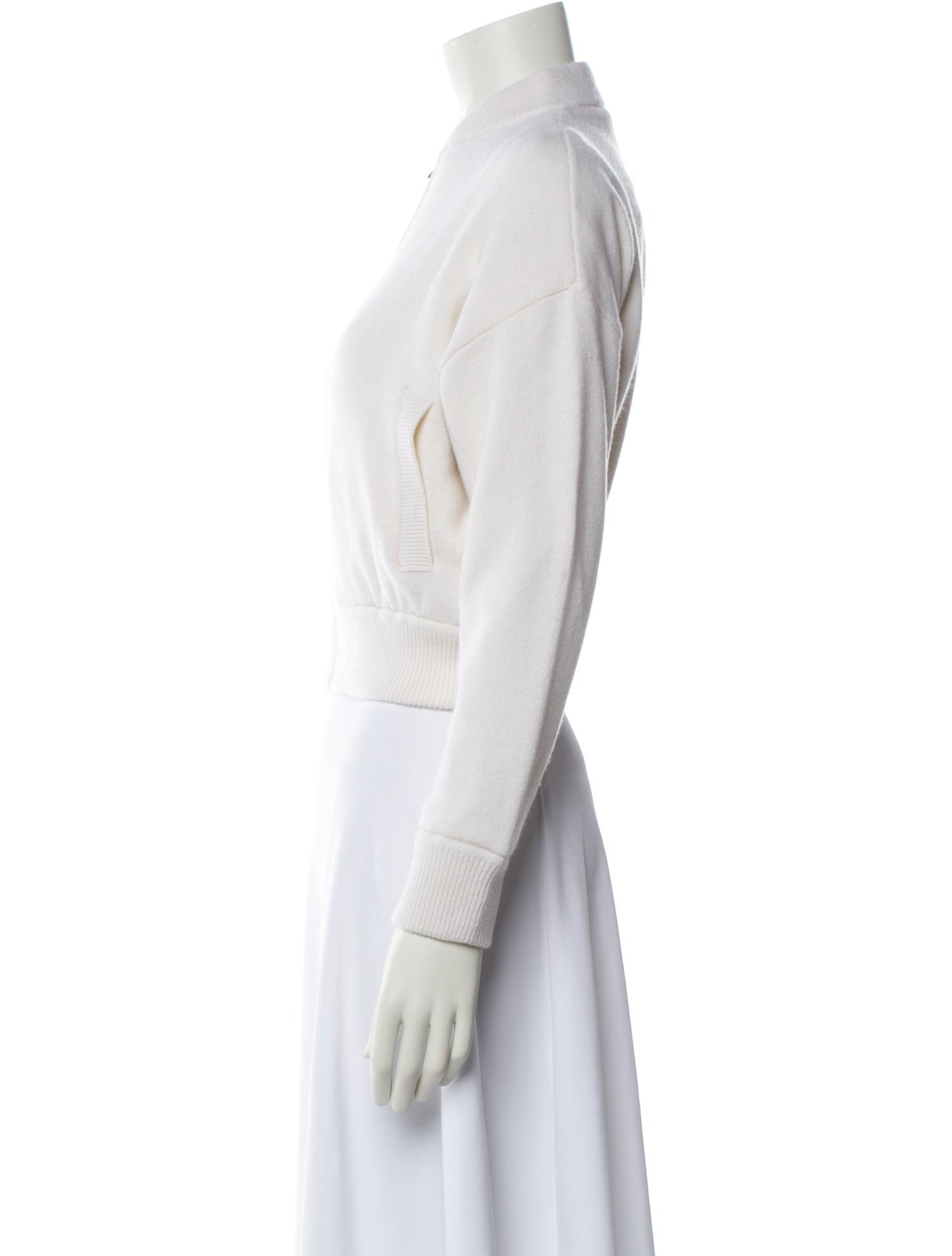 Scanlan Theodore Cashmere Bomber Jacket