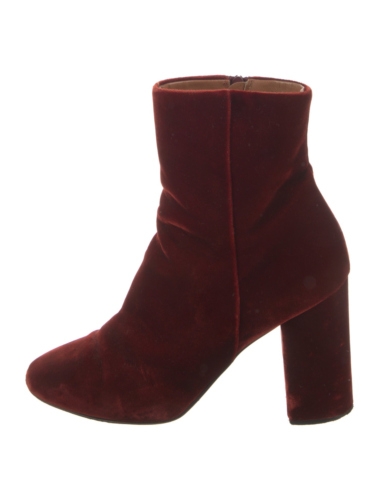 Scanlan Theodore Velvet Boots