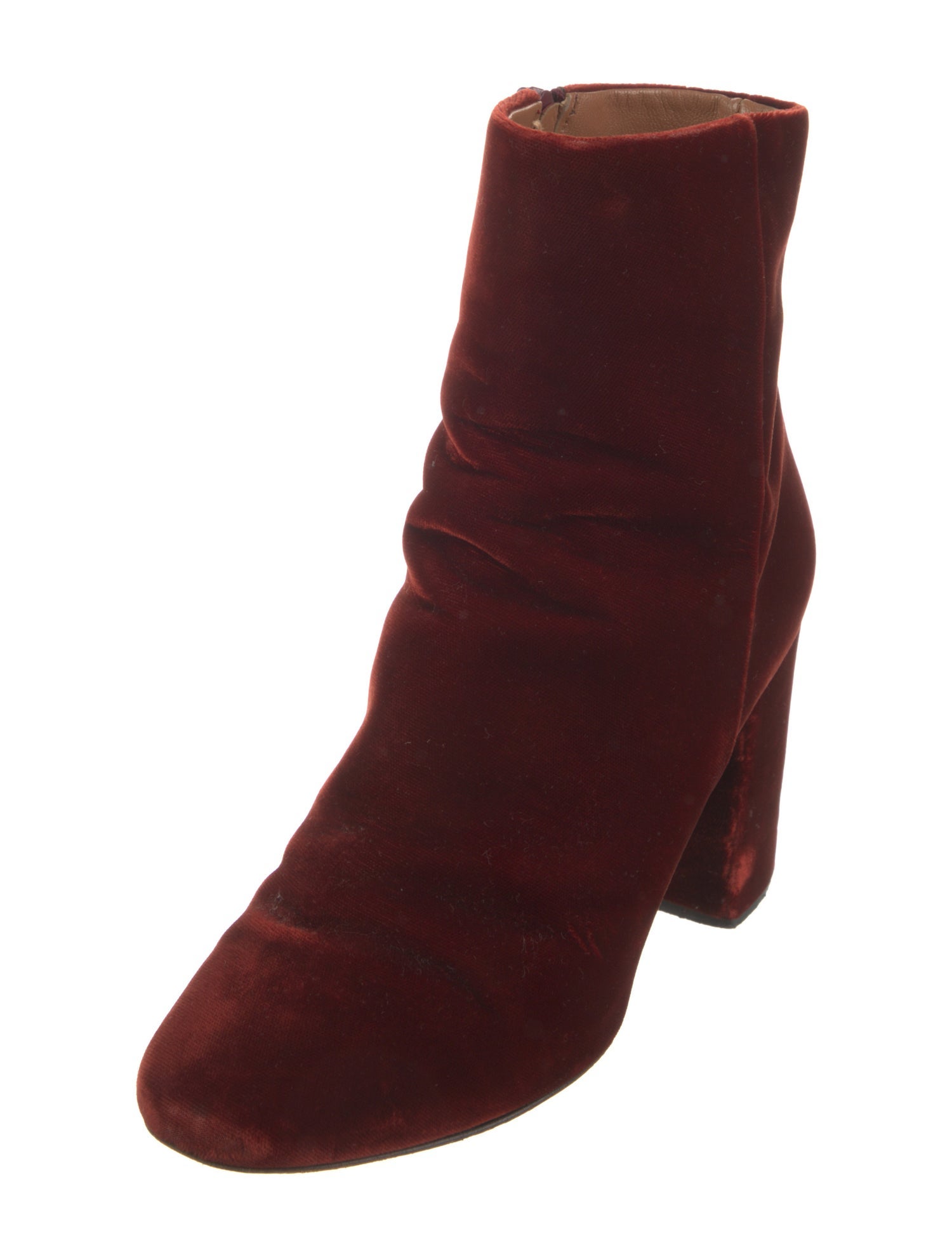 Scanlan Theodore Velvet Boots