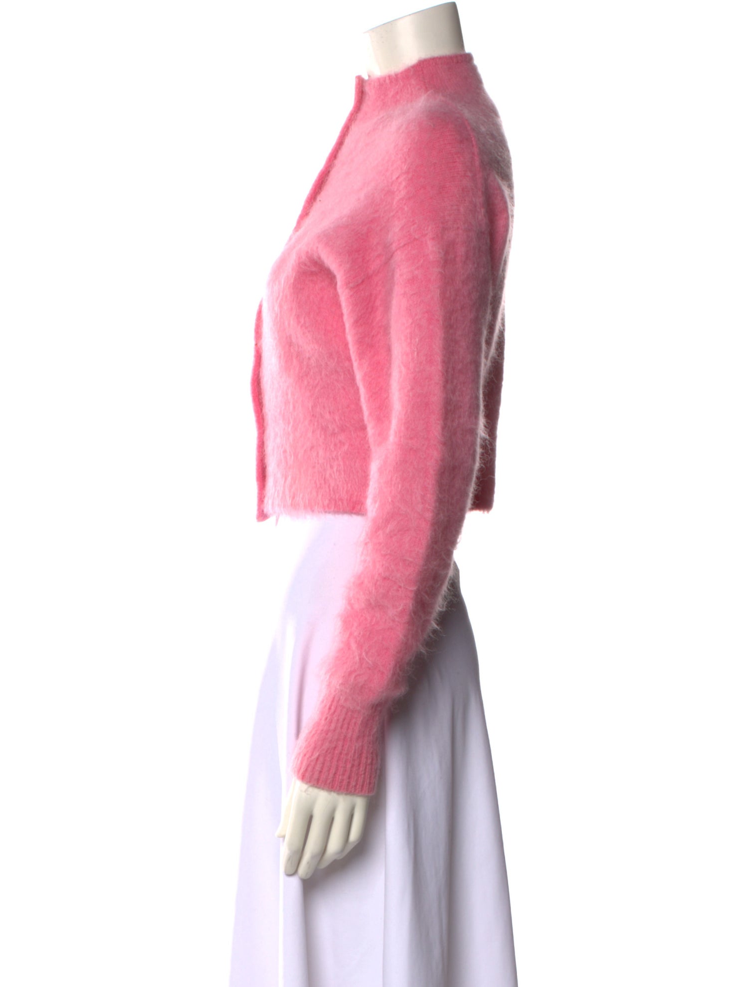 Scanlan Theodore Mohair Mock Neck Sweater