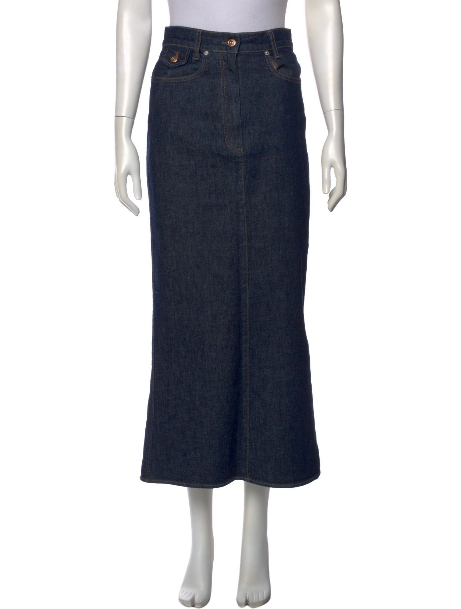 Scanlan Theodore Midi Length Skirt