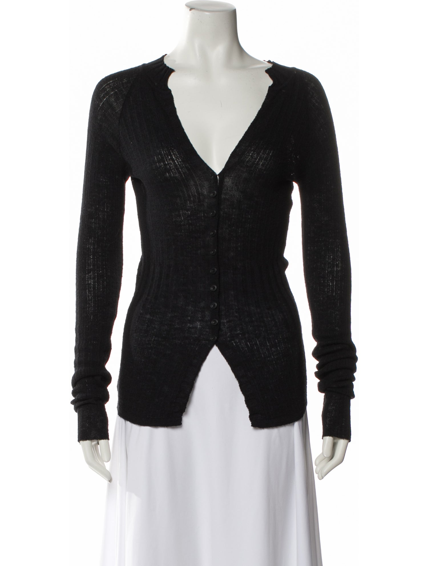 Scanlan Theodore V-Neck Long Sleeve Top