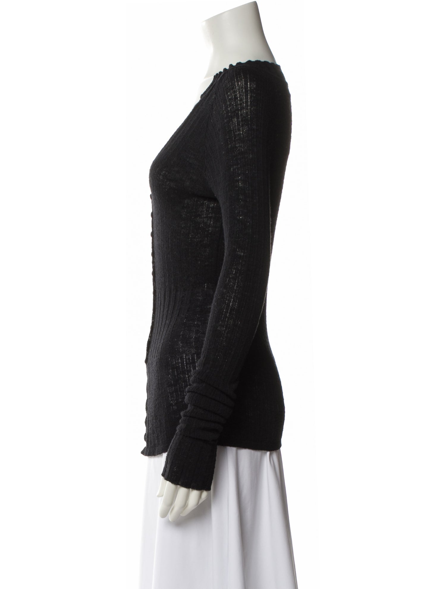 Scanlan Theodore V-Neck Long Sleeve Top