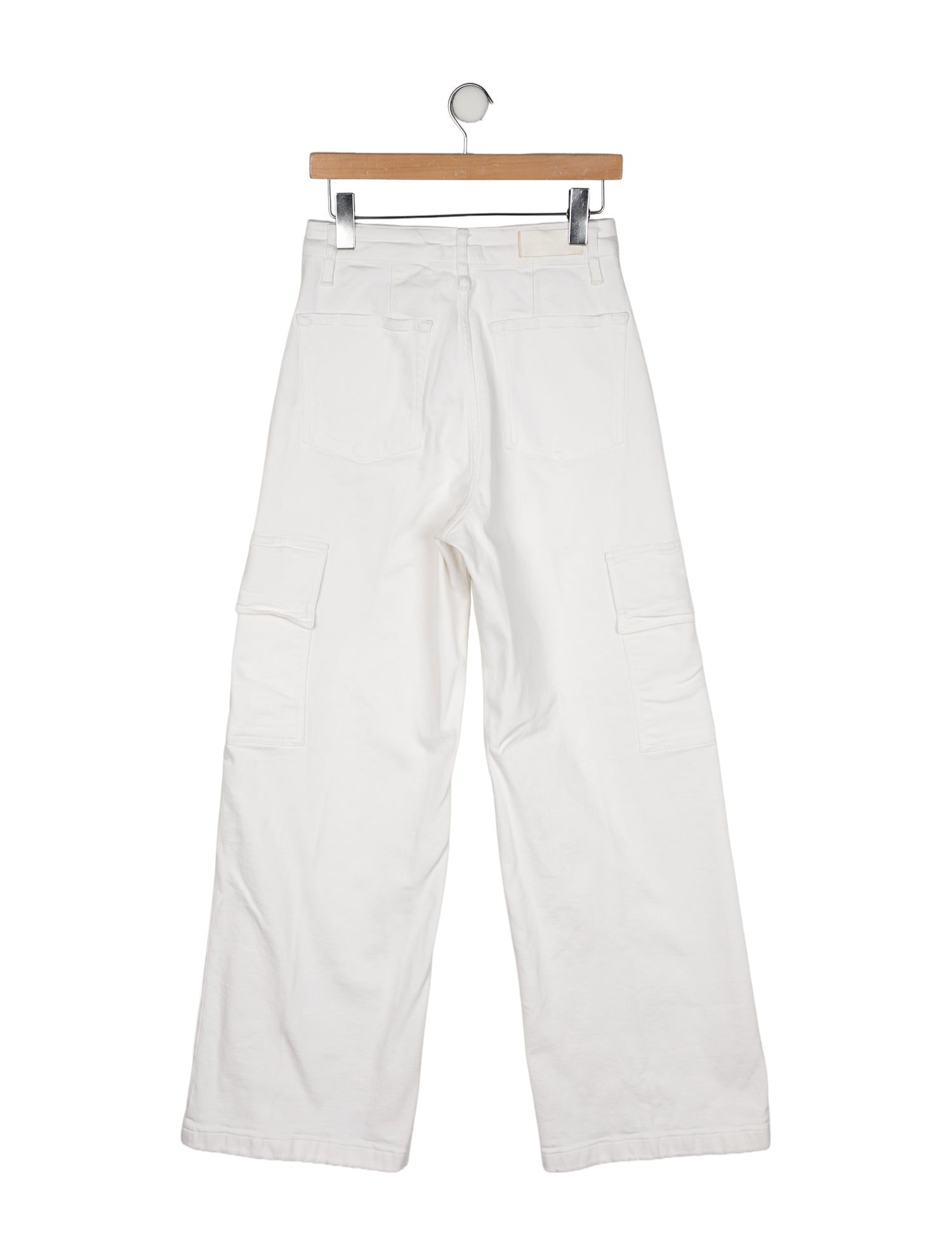 Scanlan Theodore High-Rise Wide Leg Jeans