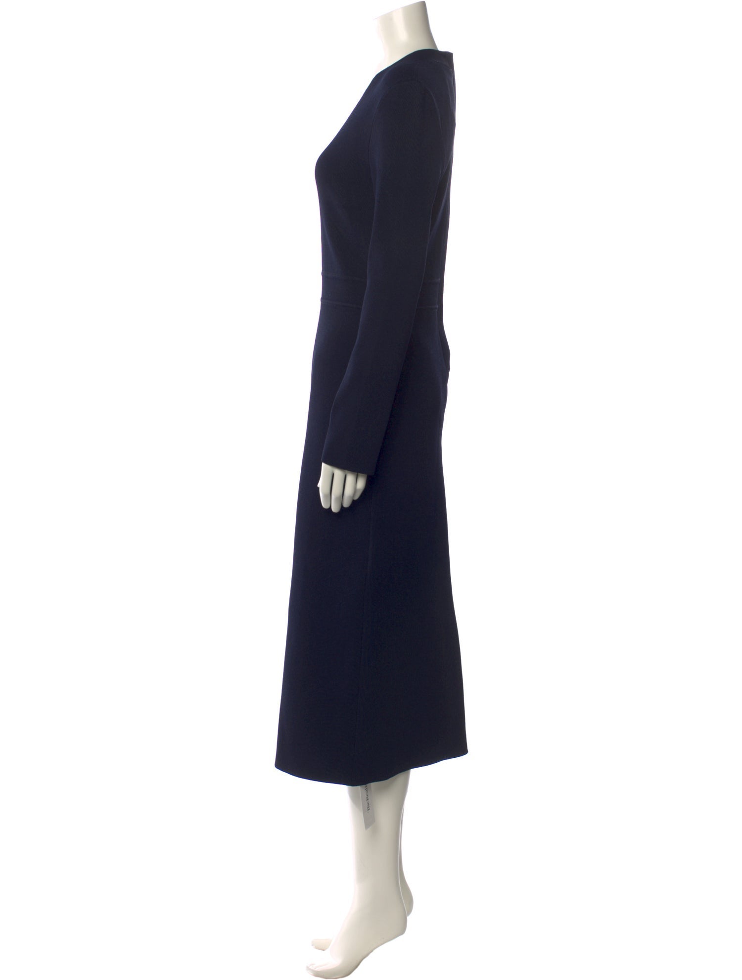 Scanlan Theodore V-Neck Long Dress