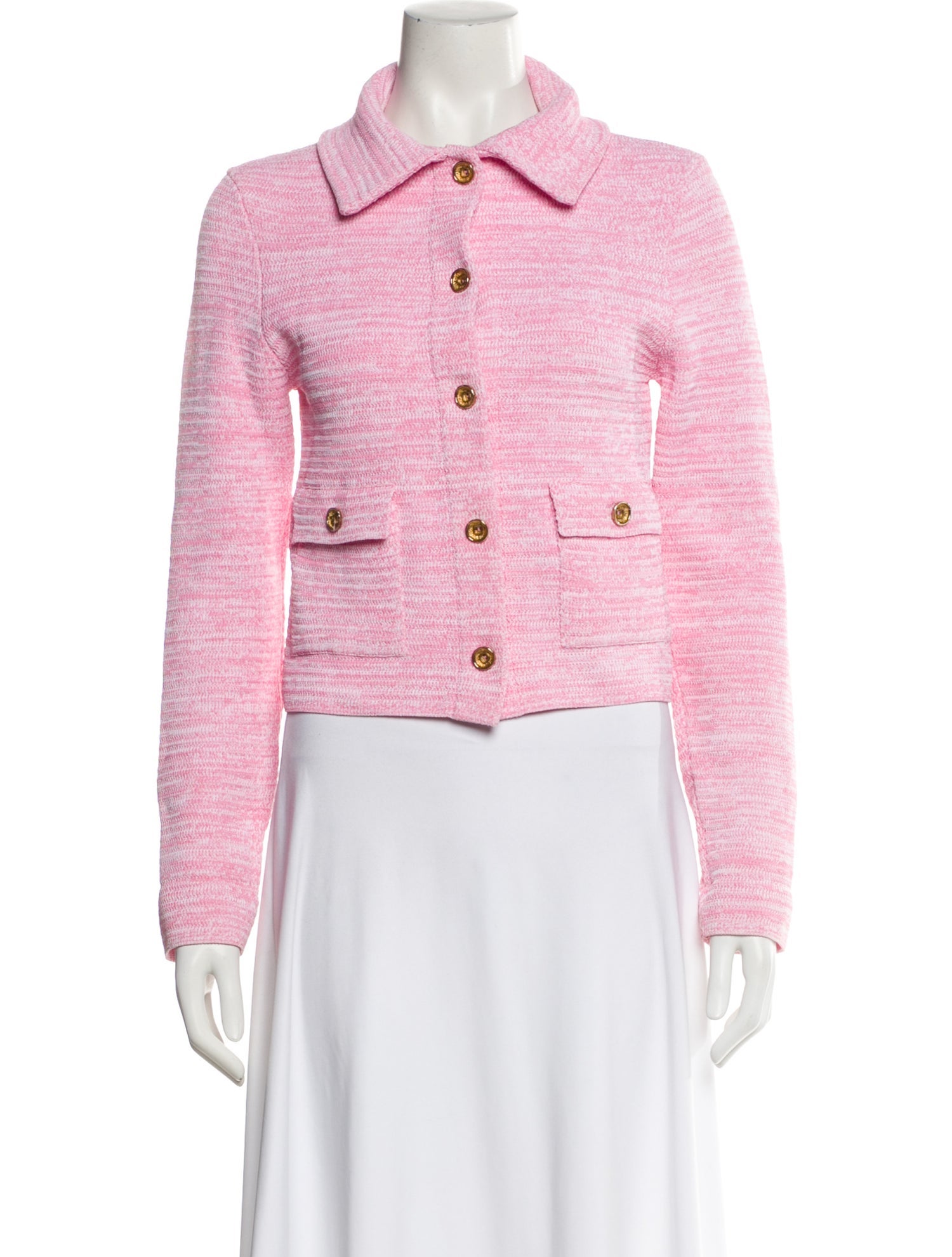 Scanlan Theodore Tweed Pattern Blazer