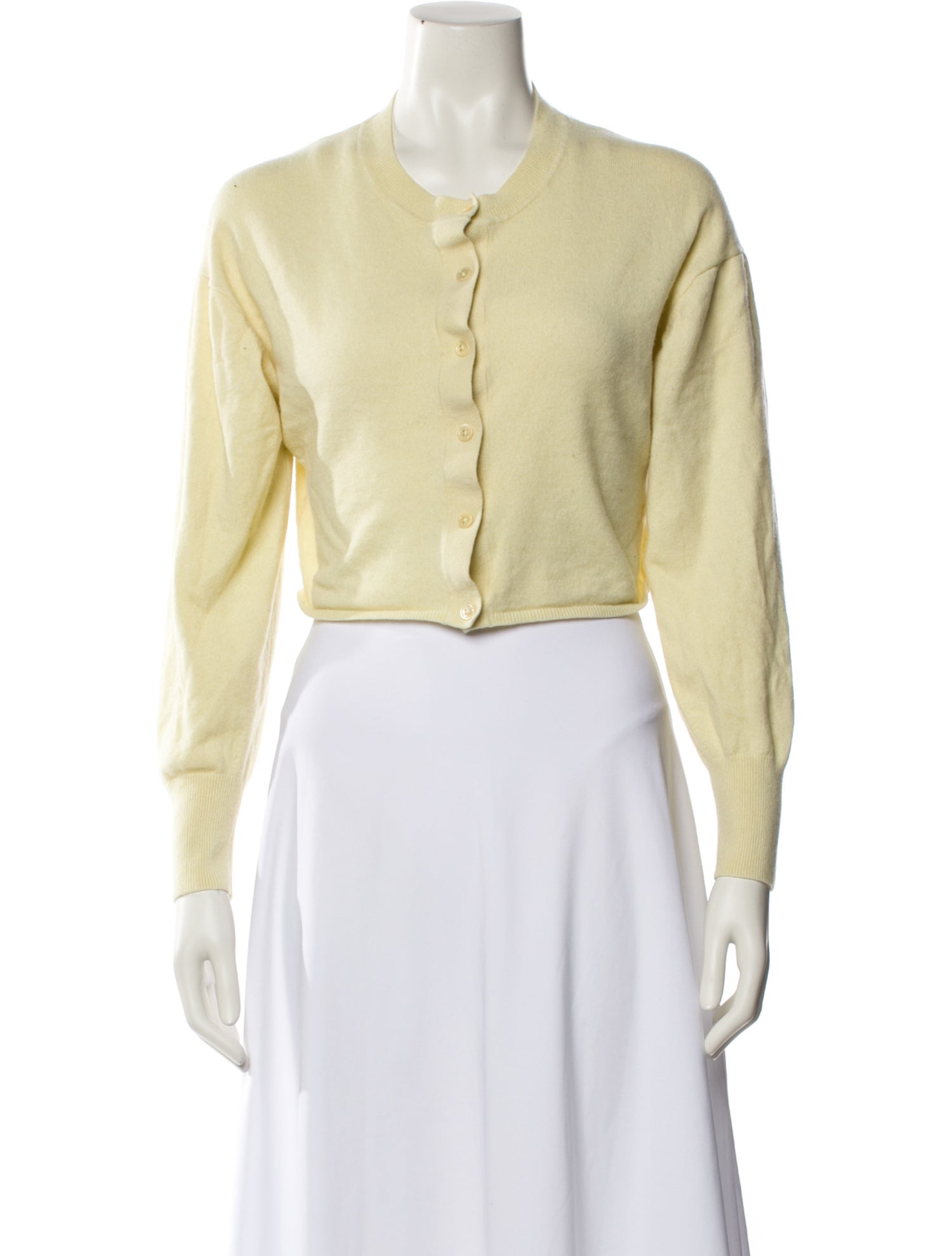 Scanlan Theodore Cashmere Crew Neck Sweater