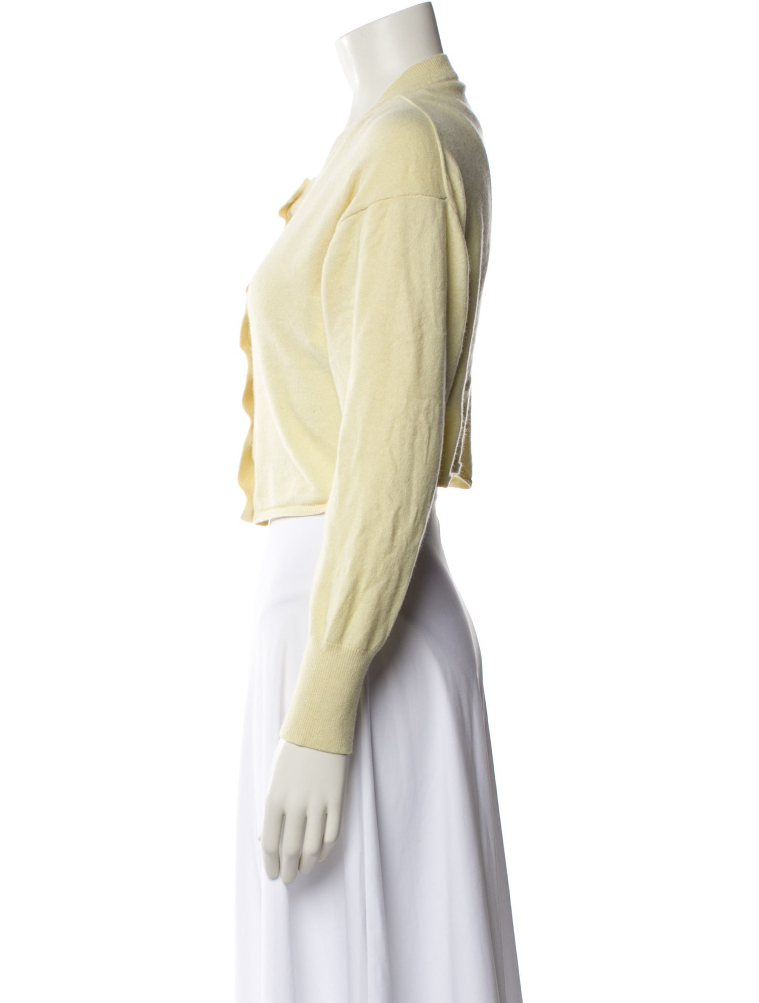 Scanlan Theodore Cashmere Crew Neck Sweater