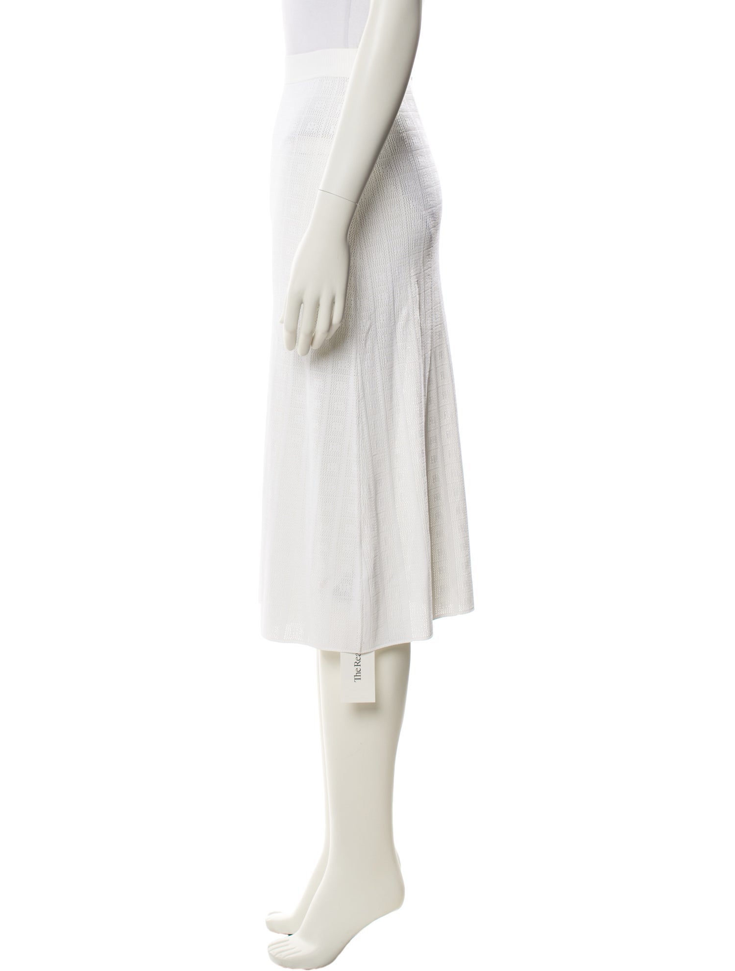 Scanlan Theodore Knee-Length Skirt