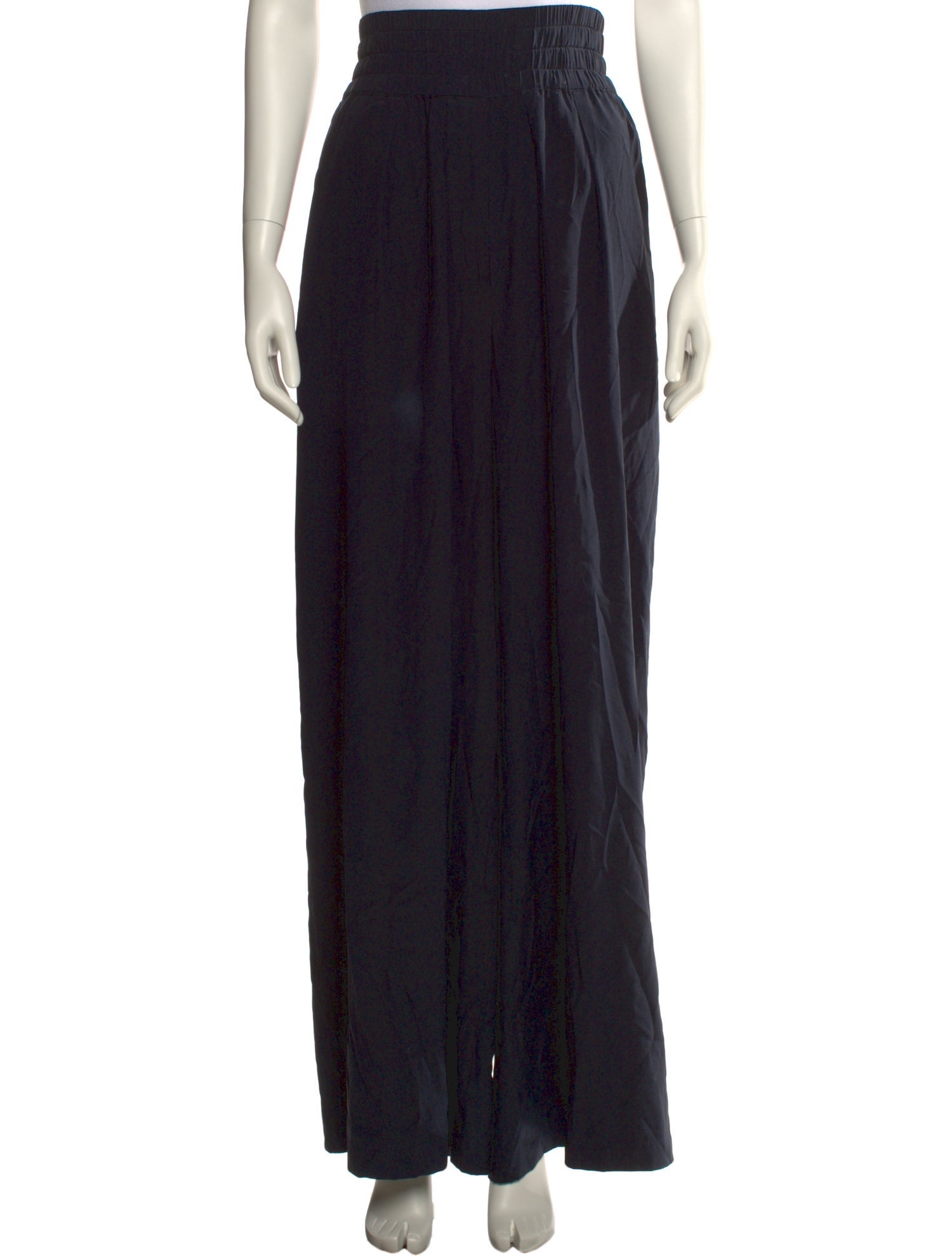 Scanlan Theodore Silk Wide Leg Pants