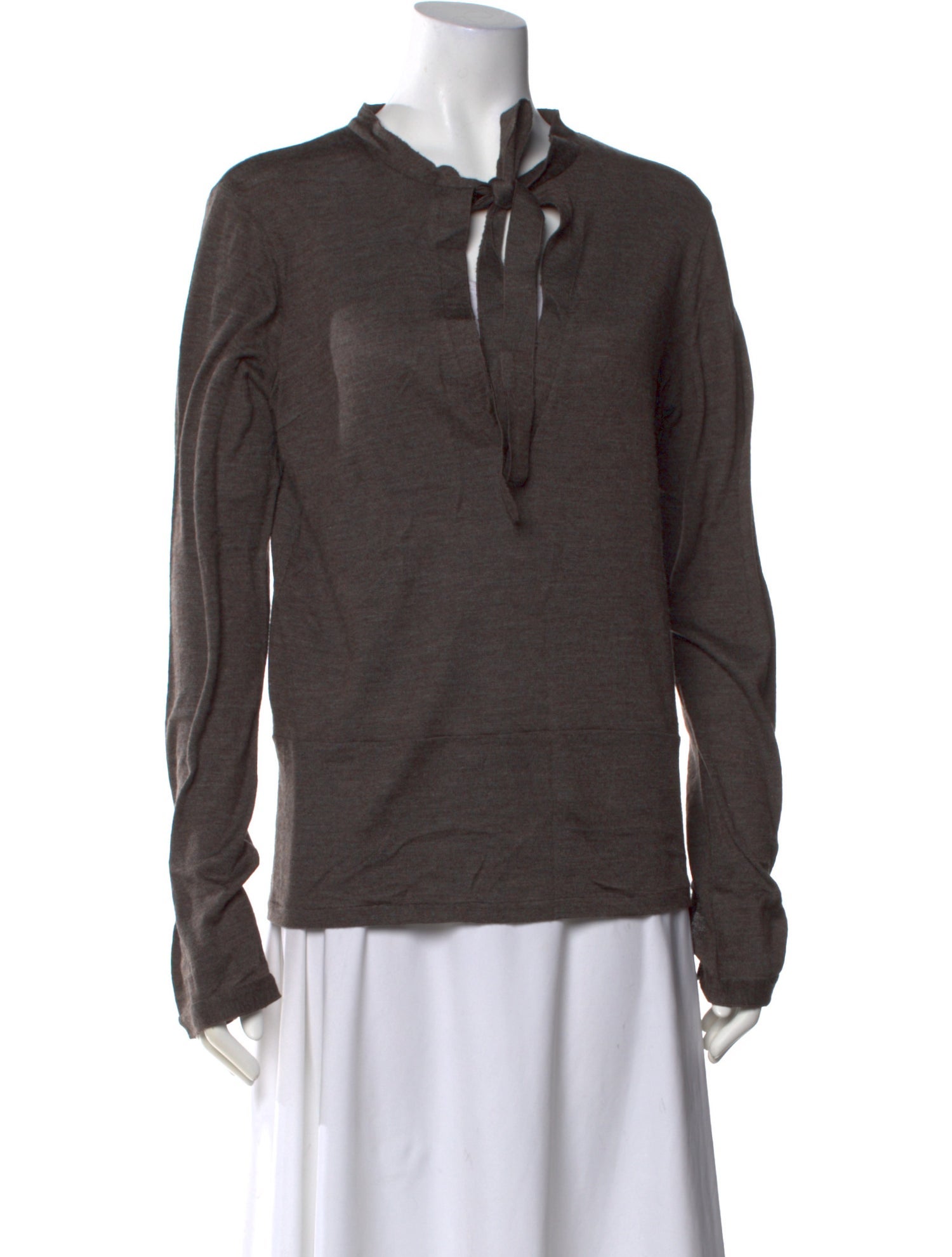 Scanlan Theodore Wool Crew Neck Sweater