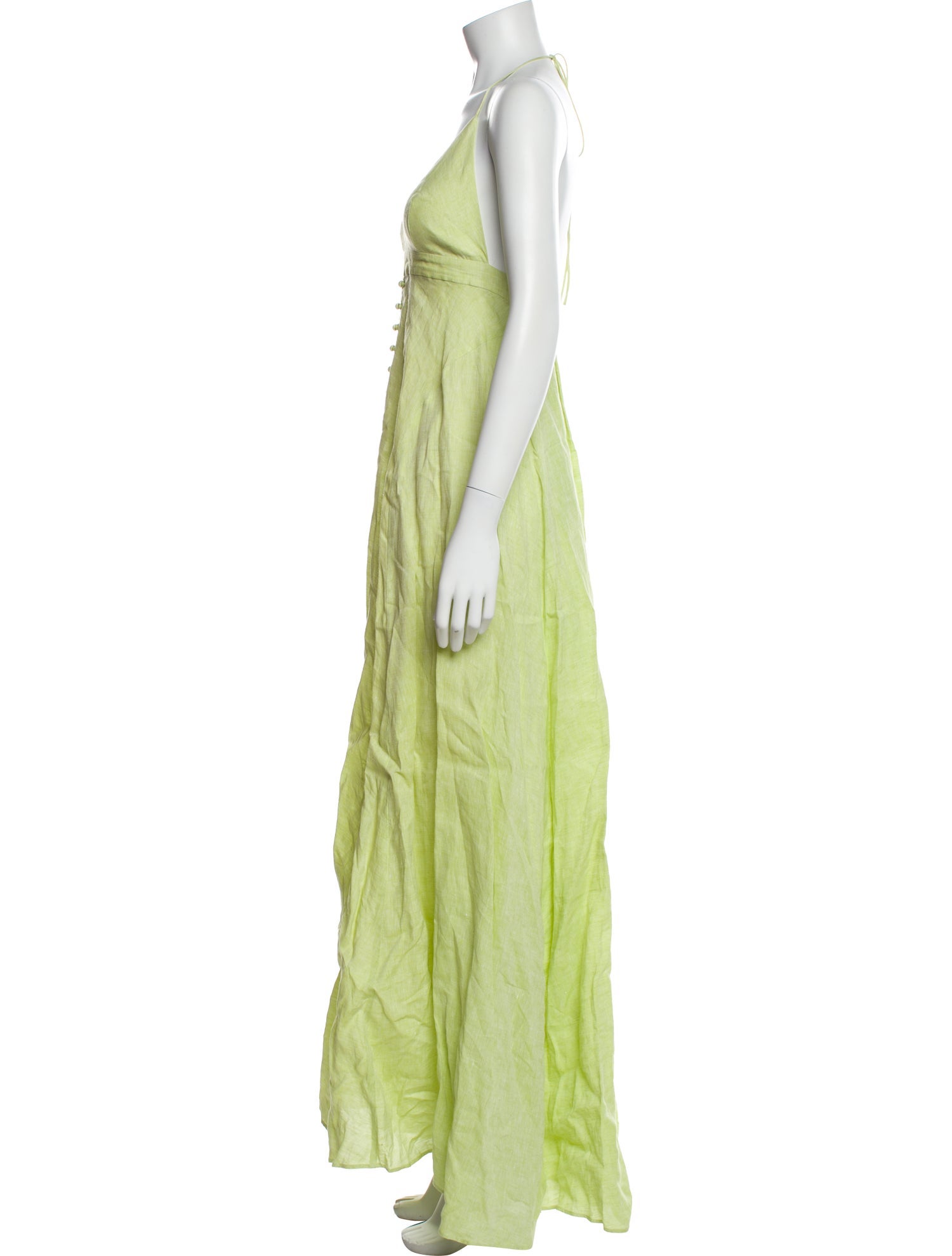 Scanlan Theodore Linen Long Dress