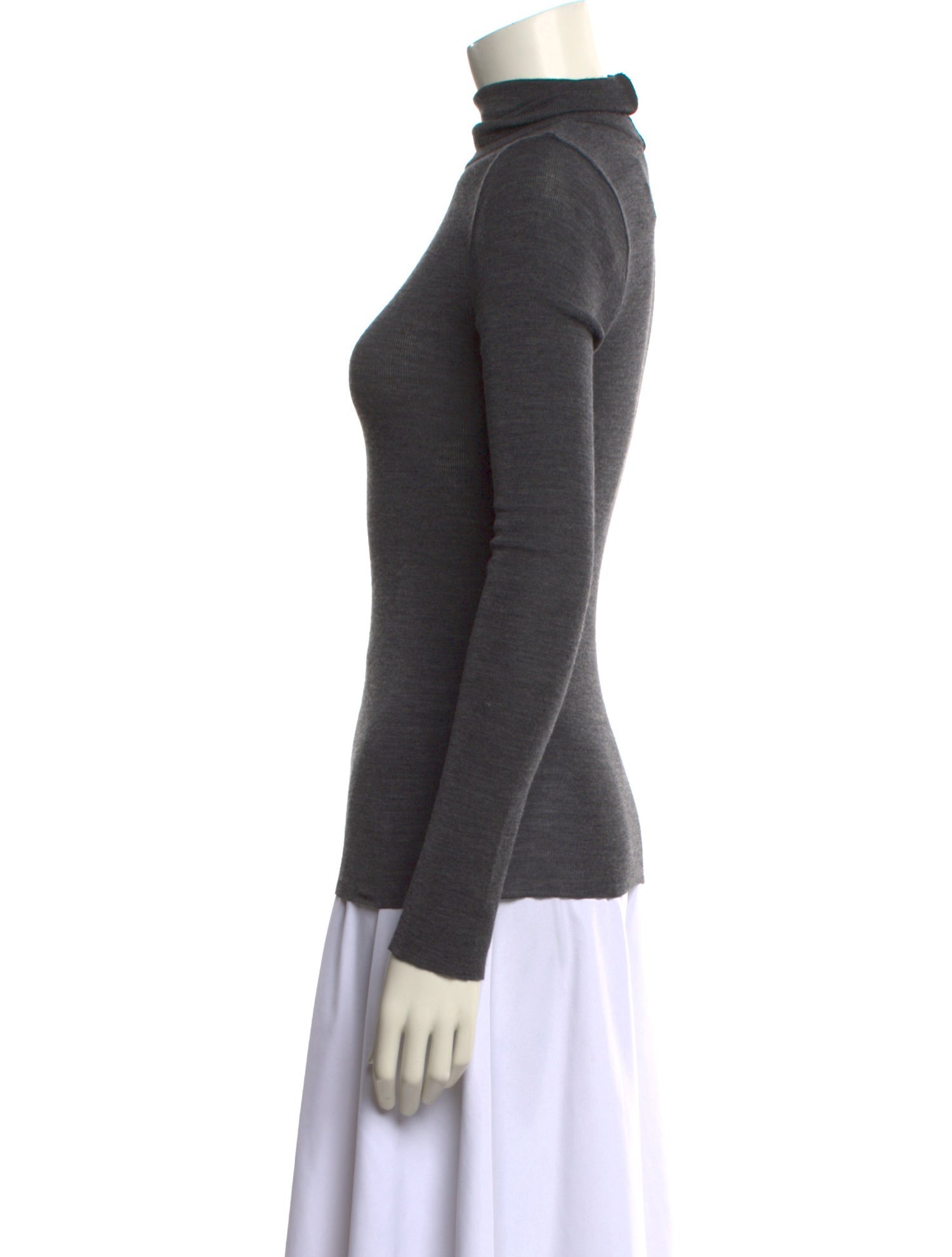 Scanlan Theodore Merino Wool Turtleneck Sweater
