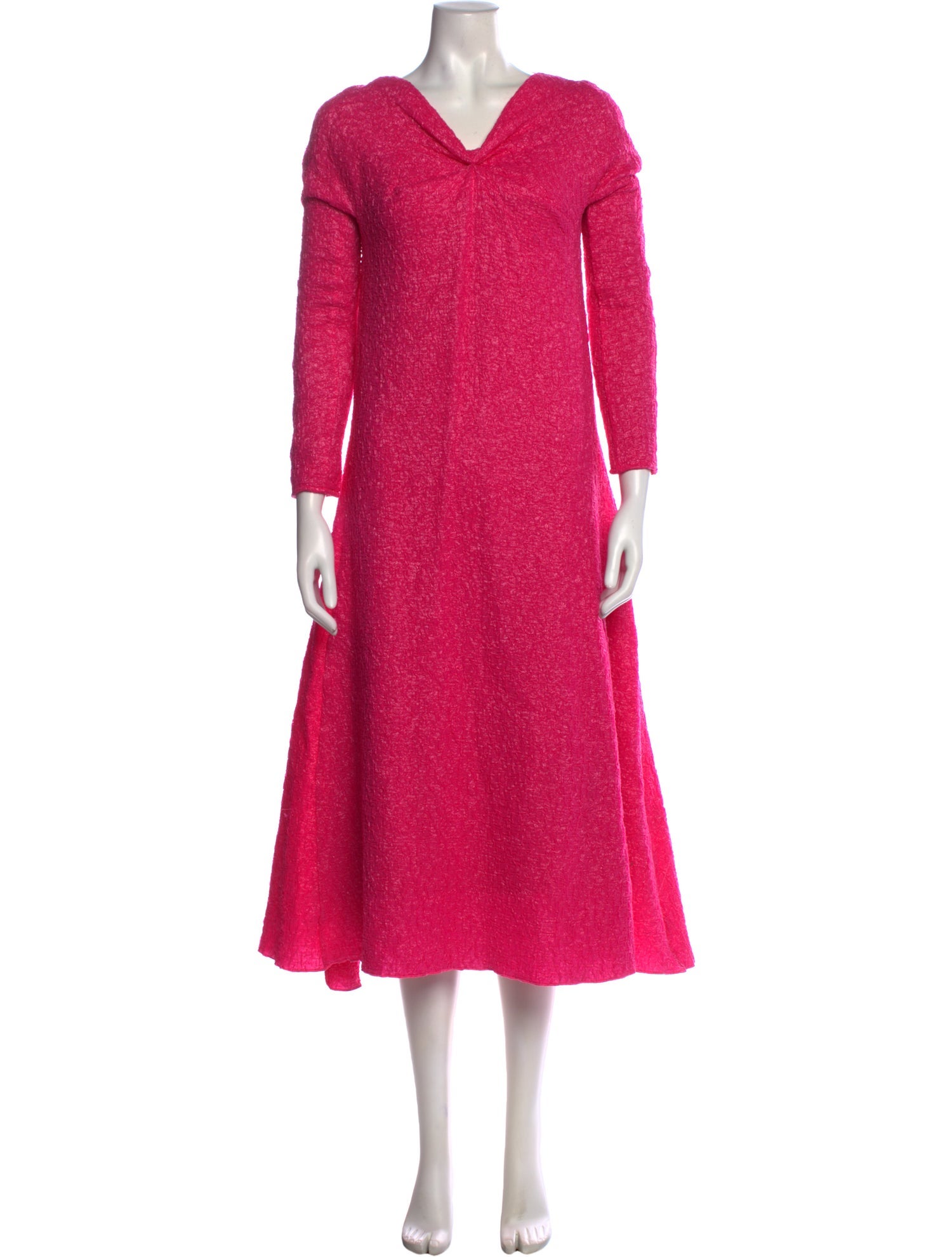 Scanlan Theodore V-Neck Long Dress