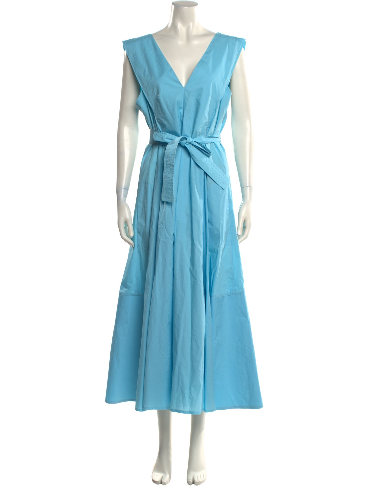 Scanlan Theodore V-Neck Long Dress