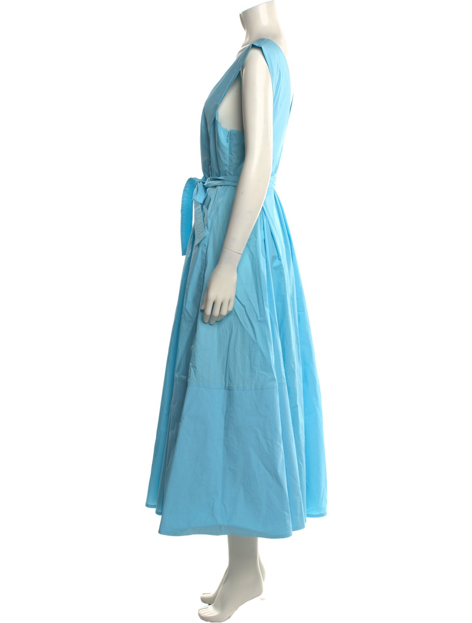 Scanlan Theodore V-Neck Long Dress