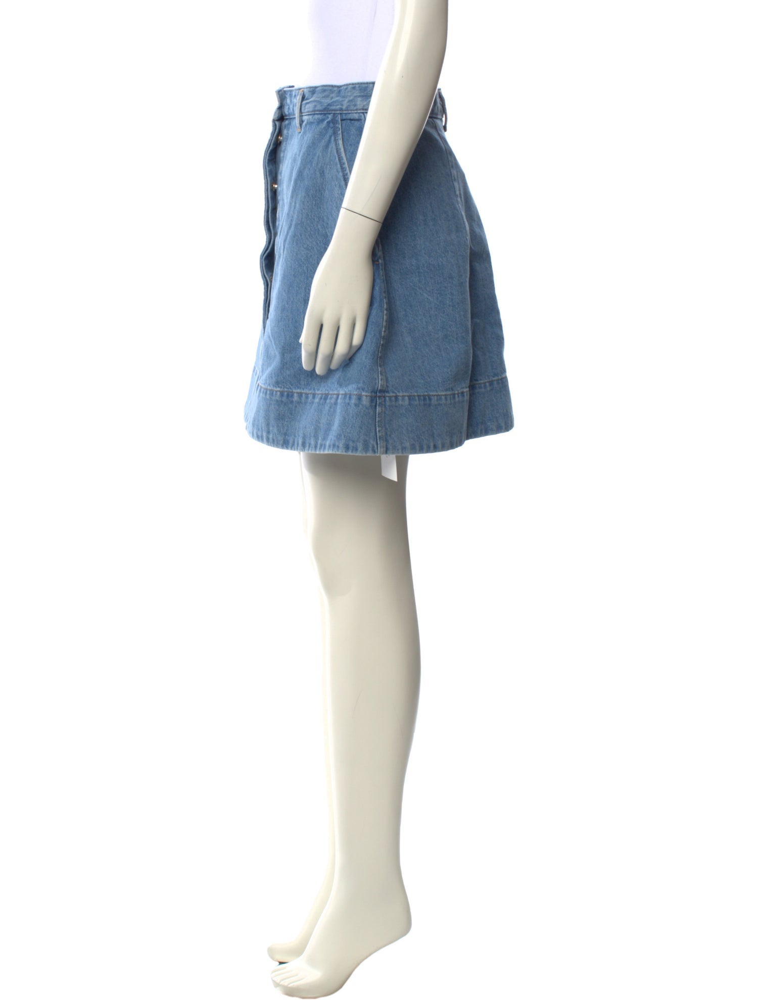 Scanlan Theodore Mini Skirt w/ Tags