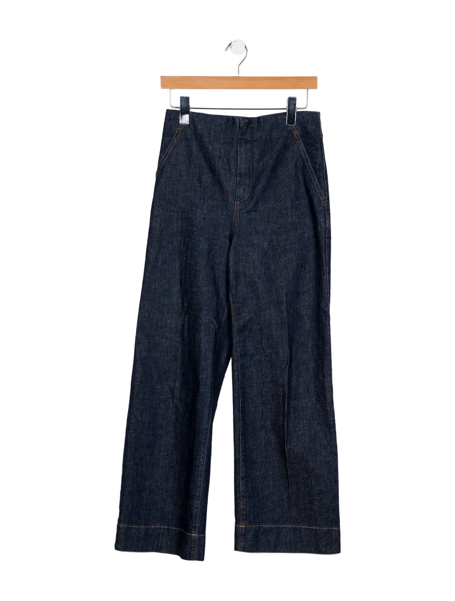 Scanlan Theodore High-Rise Wide Leg Jeans