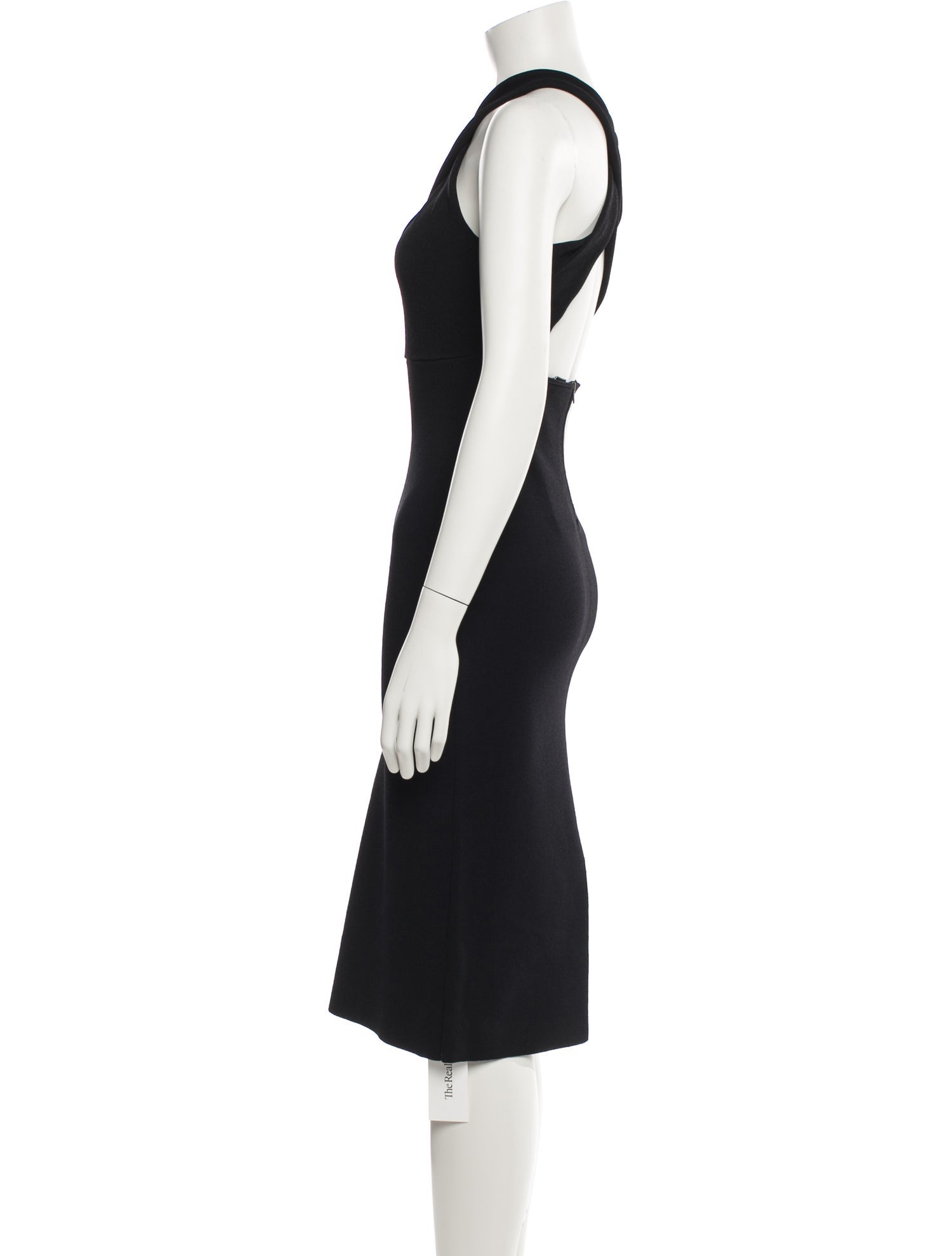 Scanlan Theodore Halterneck Midi Length Dress