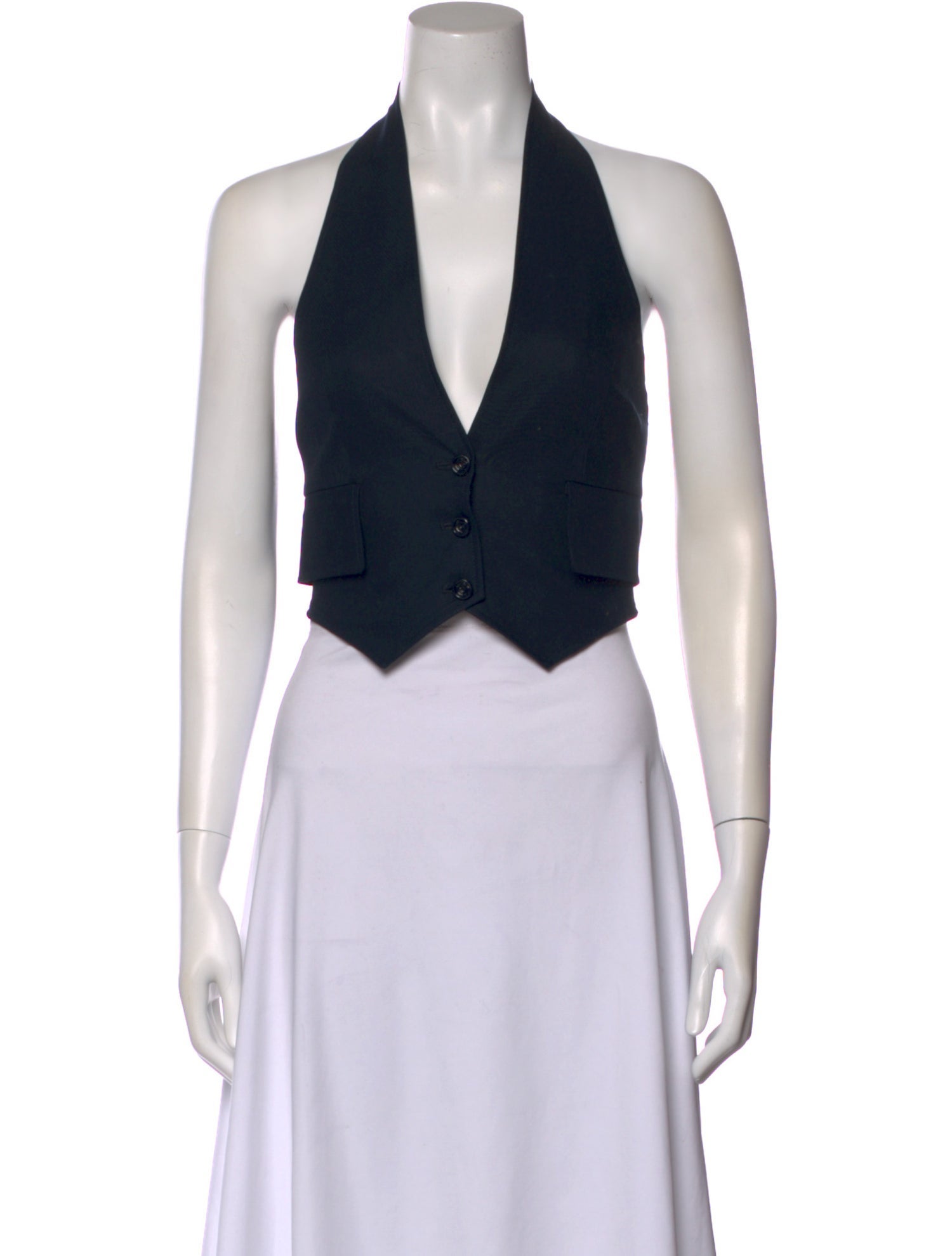 Scanlan Theodore Halterneck Sleeveless Top