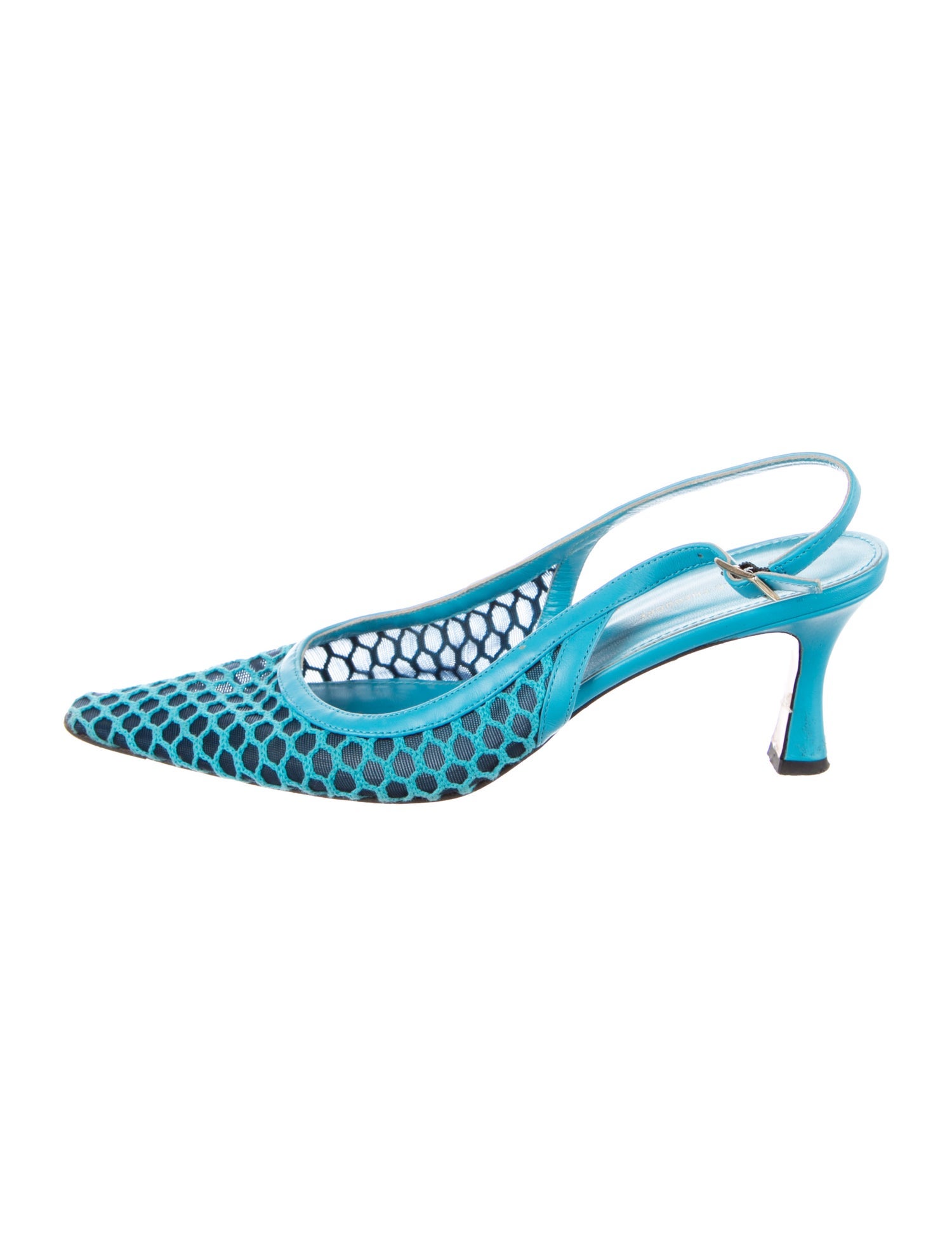 Scanlan Theodore Leather Slingback Pumps