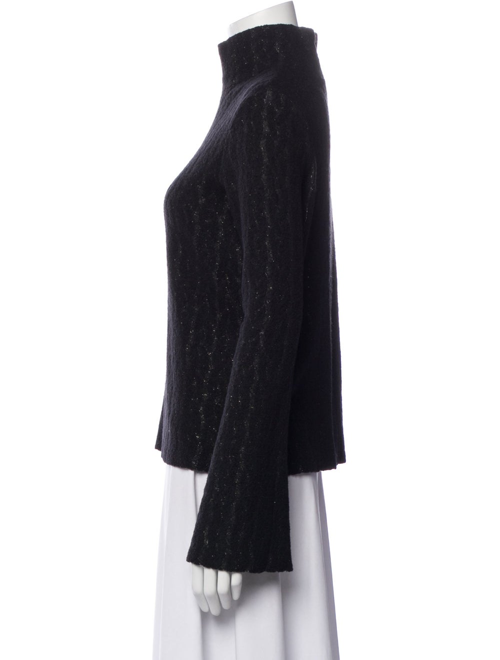 Scanlan Theodore Virgin Wool Patterned Top - image 2