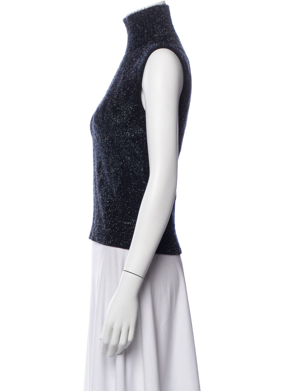 Scanlan Theodore Patterned Turtleneck Top - image 2