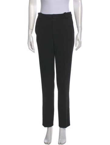 Pre-owned Scanlan Theodore Skinny Leg Pants In Black