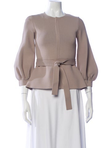 Pre-owned Scanlan Theodore Evening Jacket In Neutral