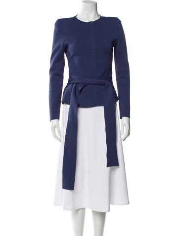 Pre-owned Scanlan Theodore Evening Jacket In Blue