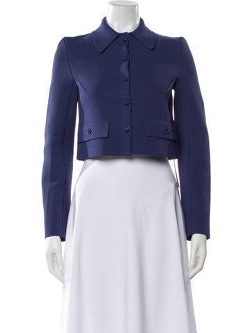 Pre-owned Scanlan Theodore Denim Jacket In Blue