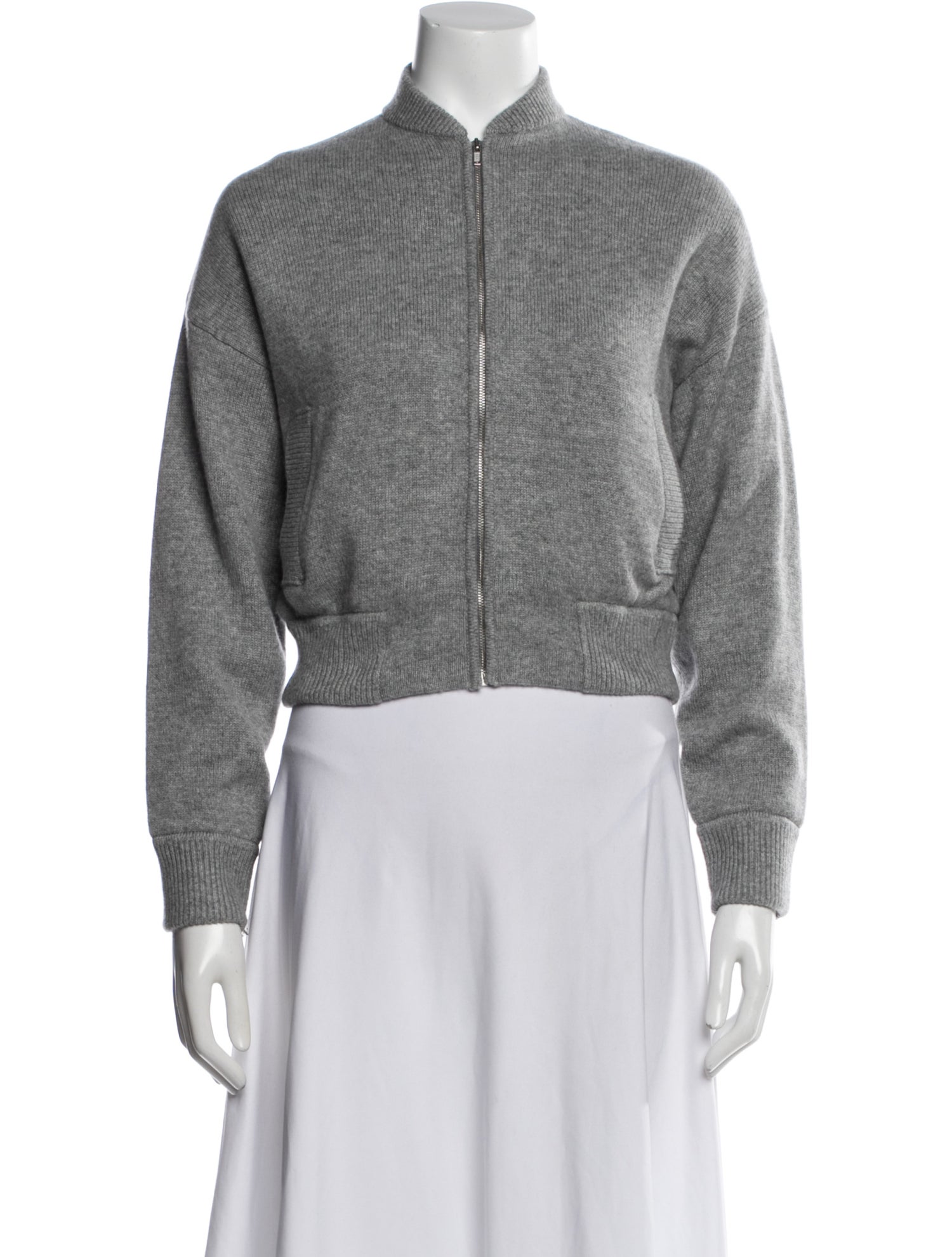 Scanlan Theodore Cashmere Bomber Jacket w/ Tags