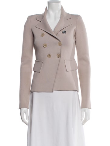 Pre-owned Scanlan Theodore Blazer In Pink