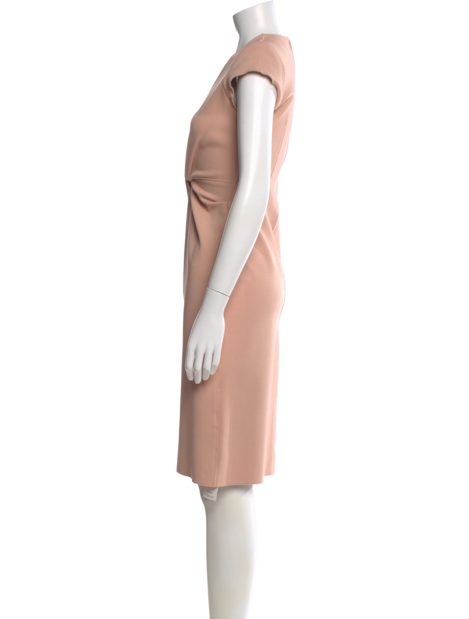 chinese dress ladies SCANLAN THEODORE Black Leather Dress Size 8 – Her Rack main image 0